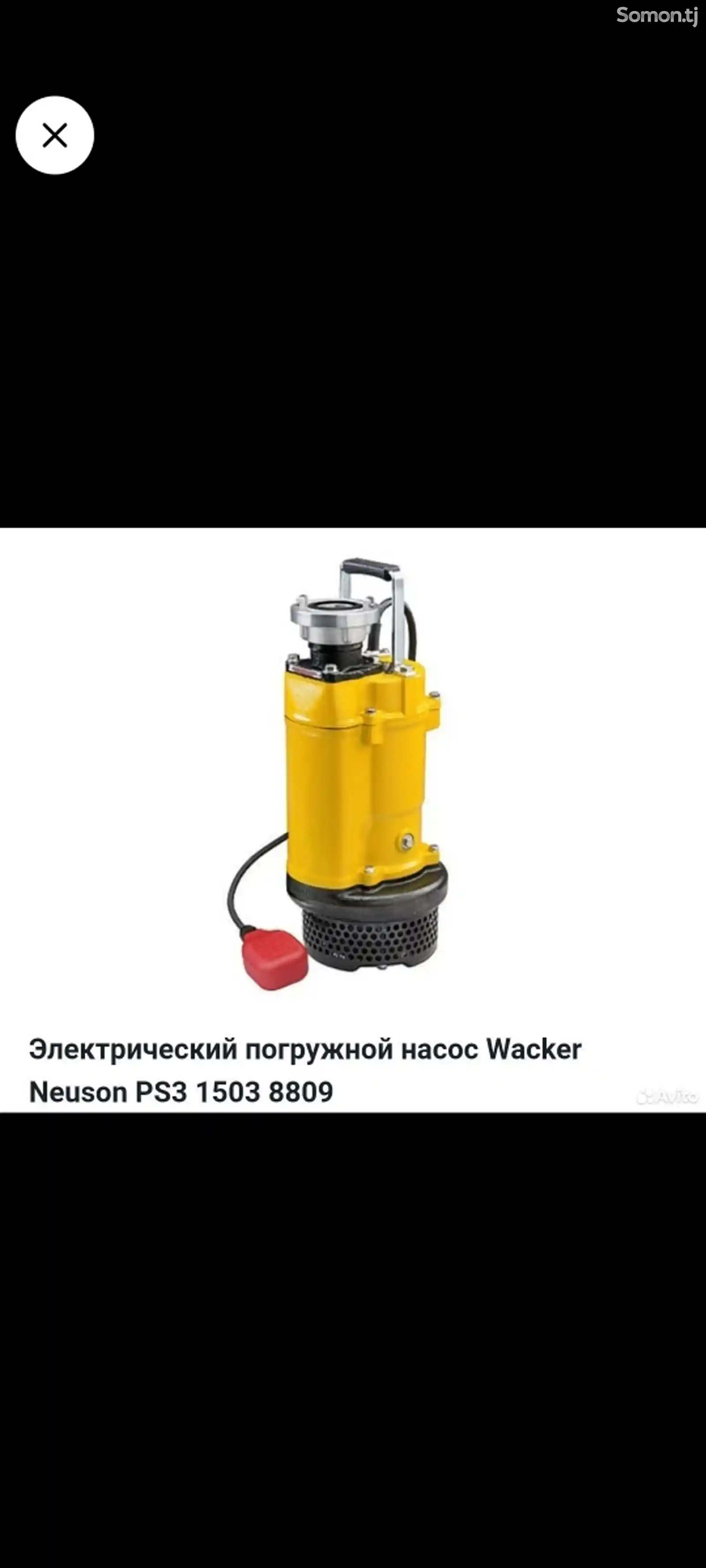 Погружной насос Wacker Neuson PS3 1503 8809-2