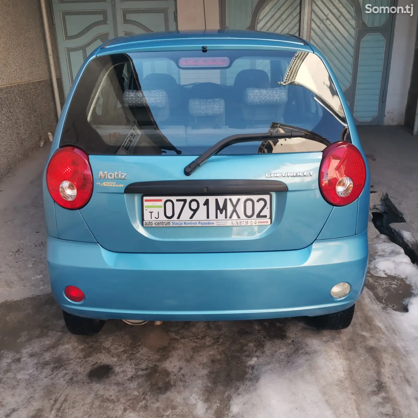 Chevrolet Matiz, 2007-1