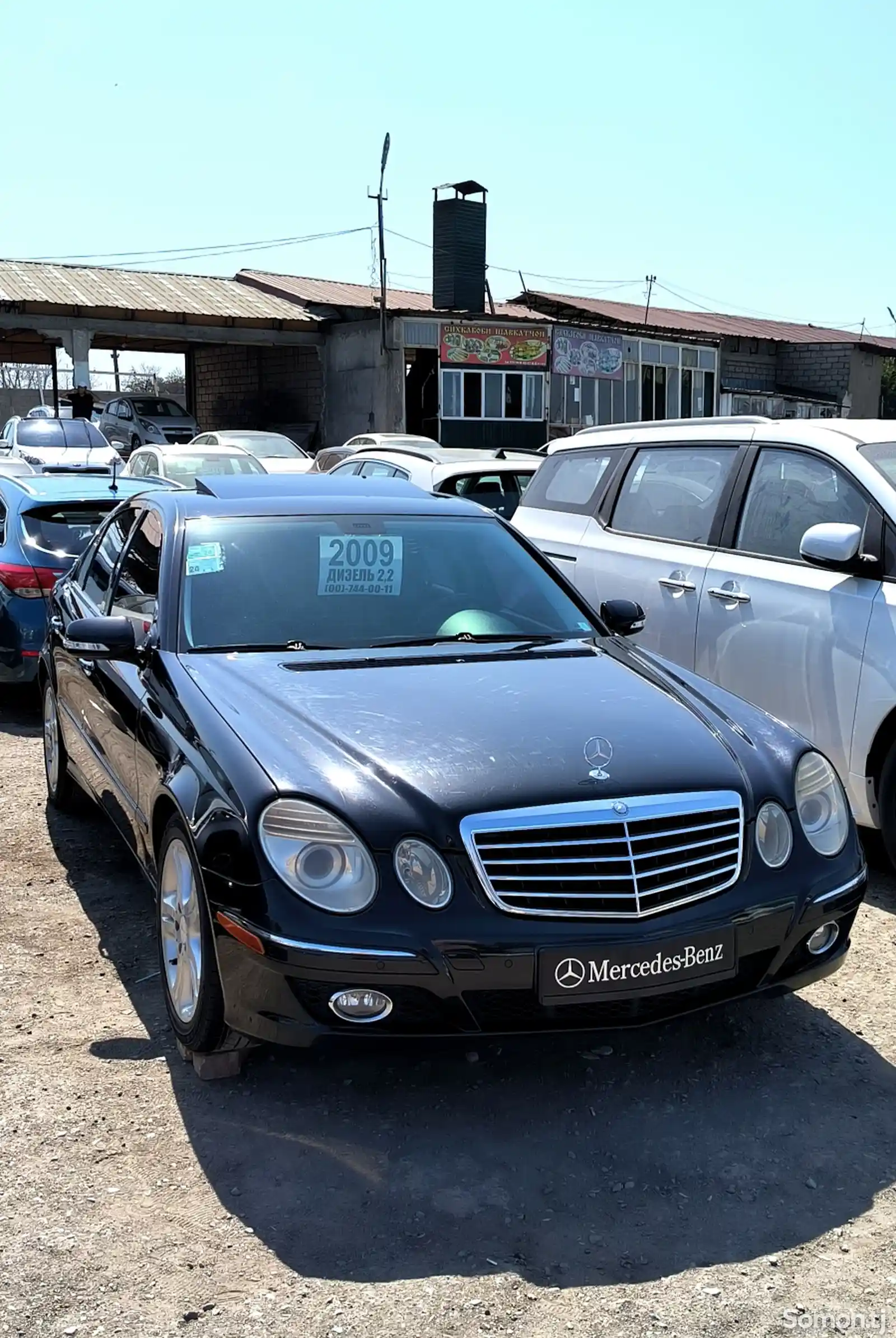 Mercedes-Benz E class, 2009-1