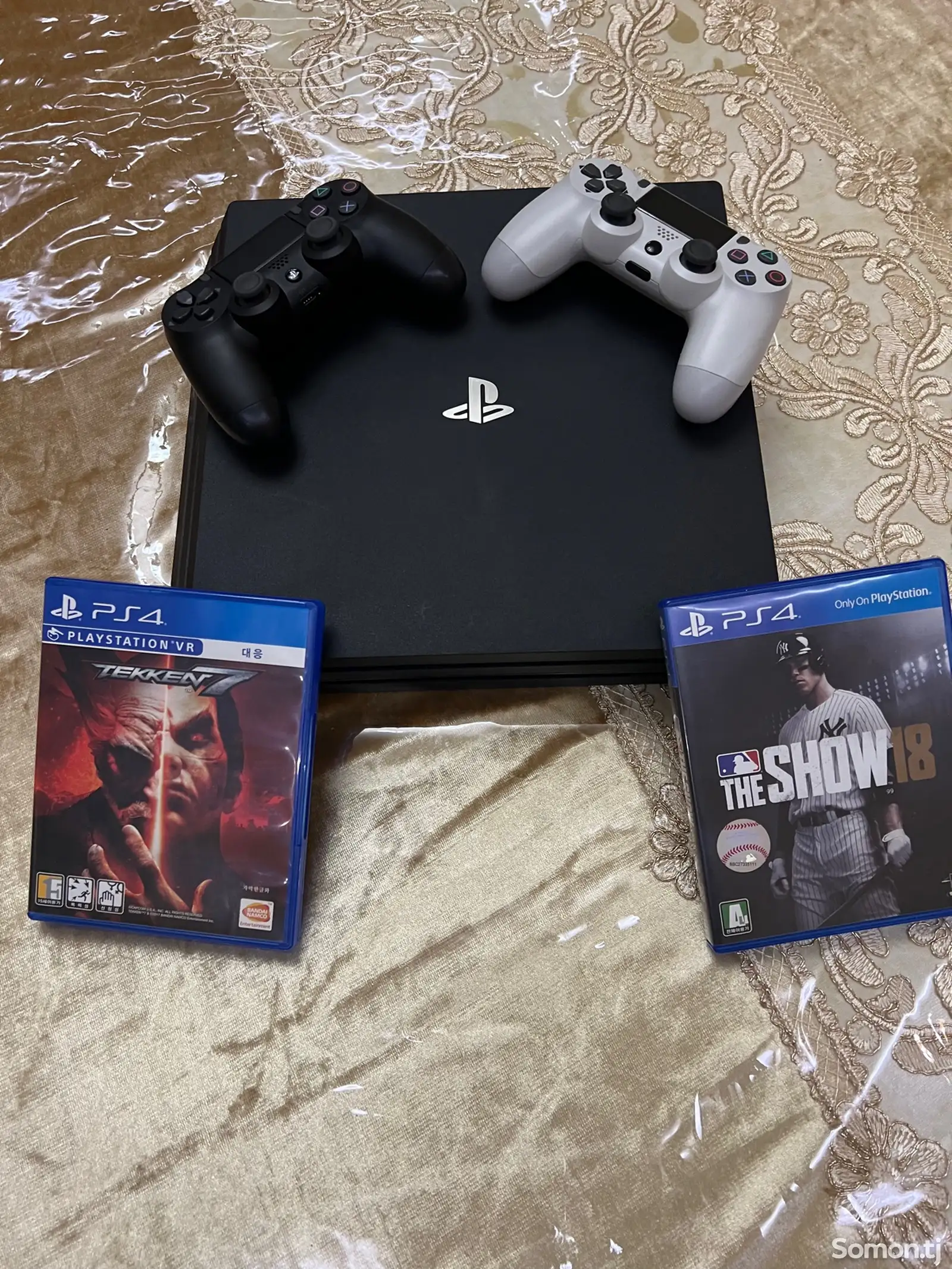 Игровая приставка Play Station 4 Pro 1 tb