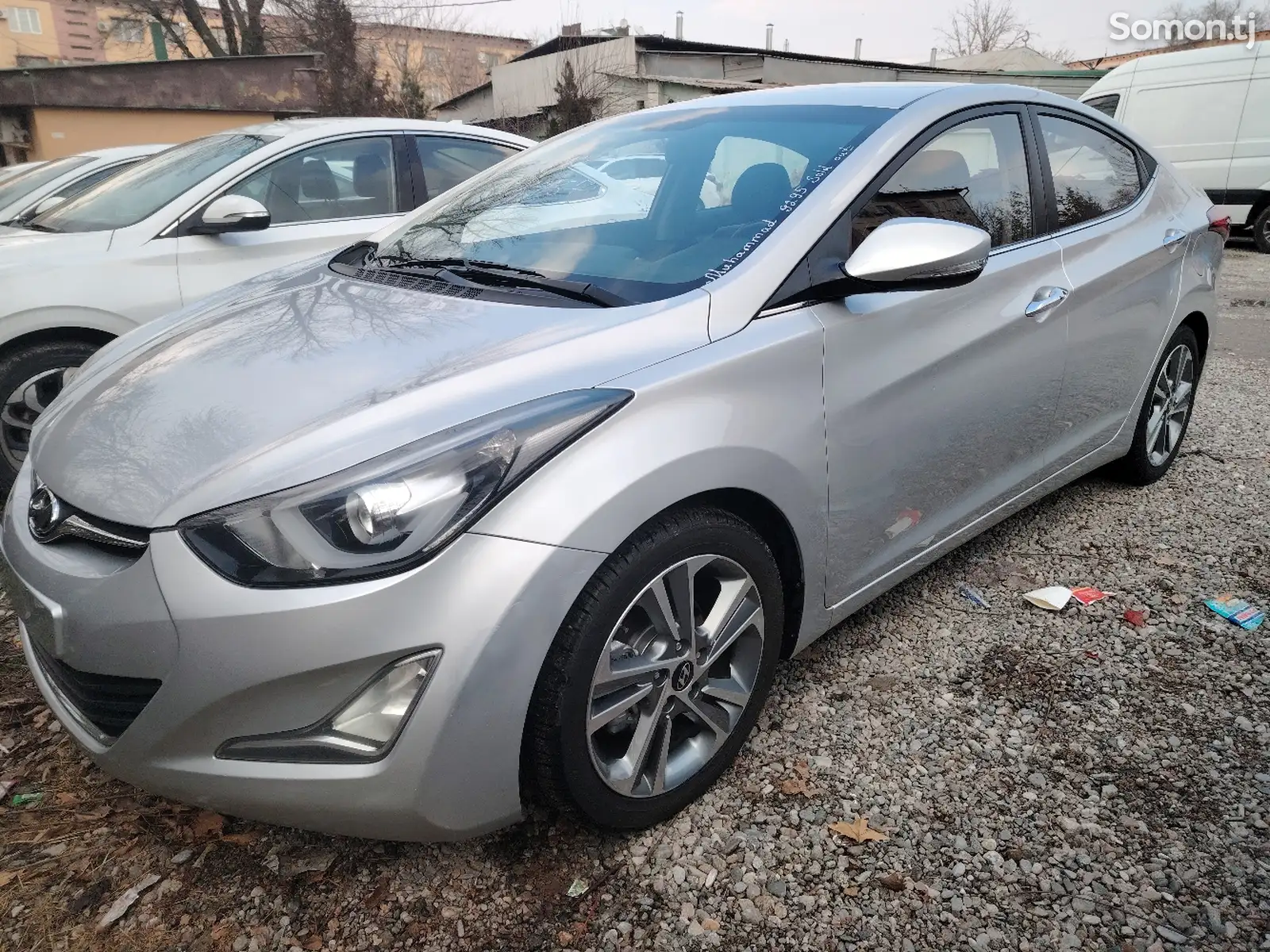 Hyundai Avante, 2014-1