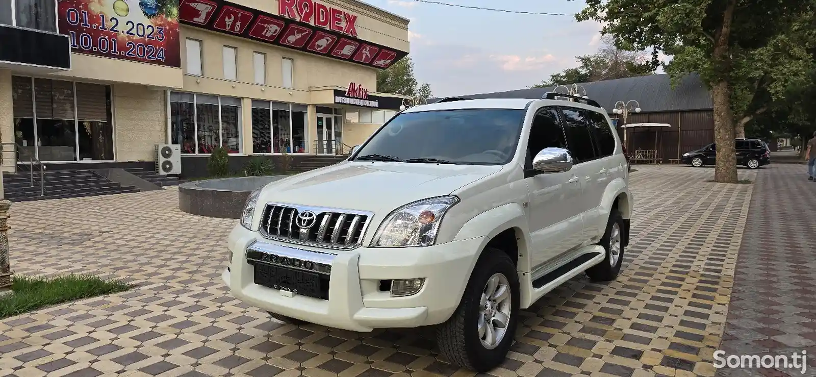 Toyota Land Cruiser Prado, 2007-4