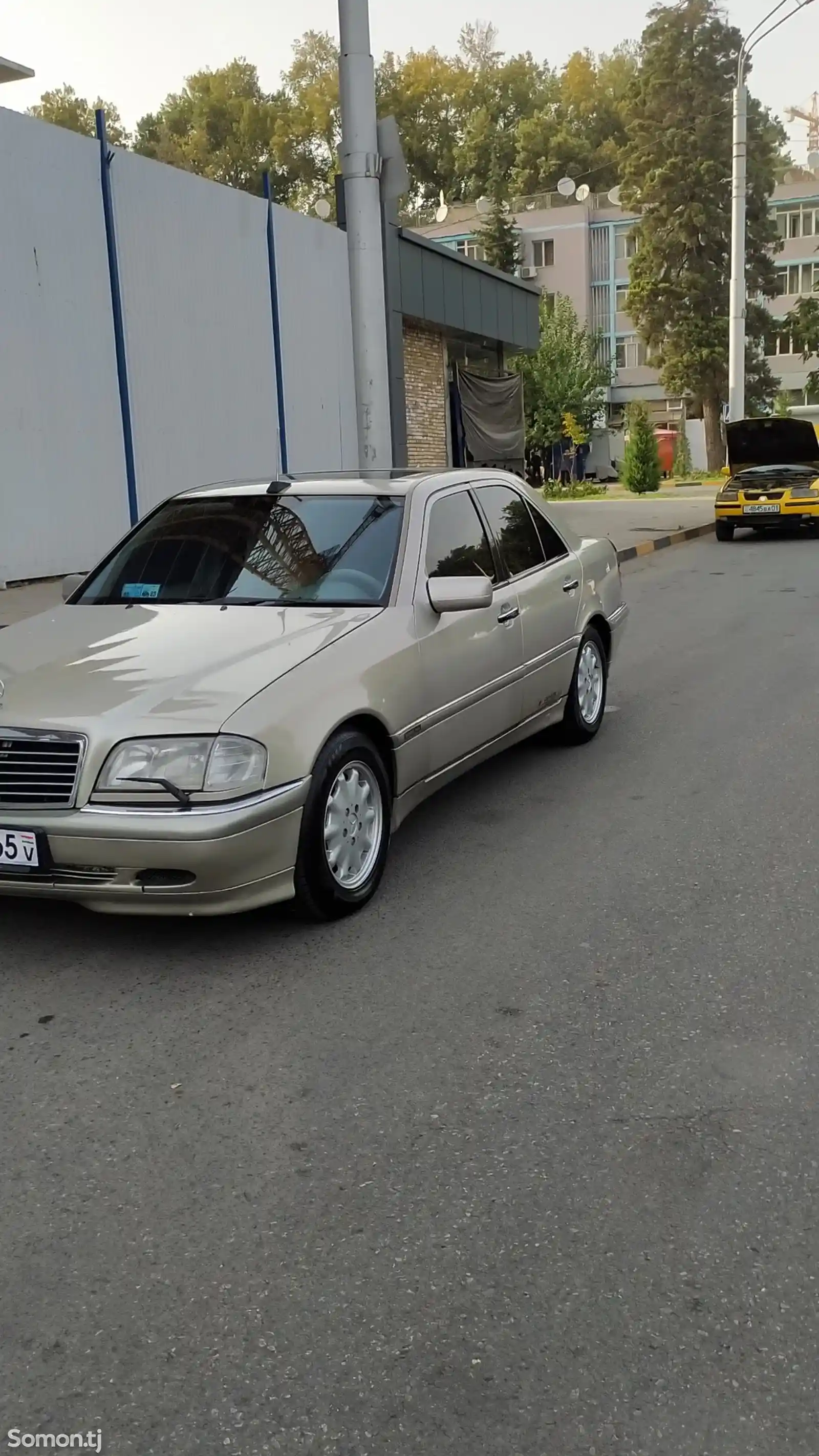 Mercedes-Benz C class, 1998-1