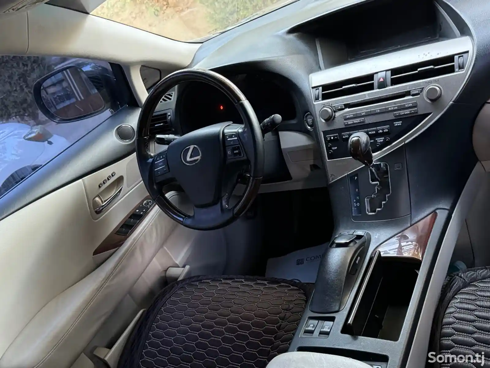 Lexus RX series, 2011-5