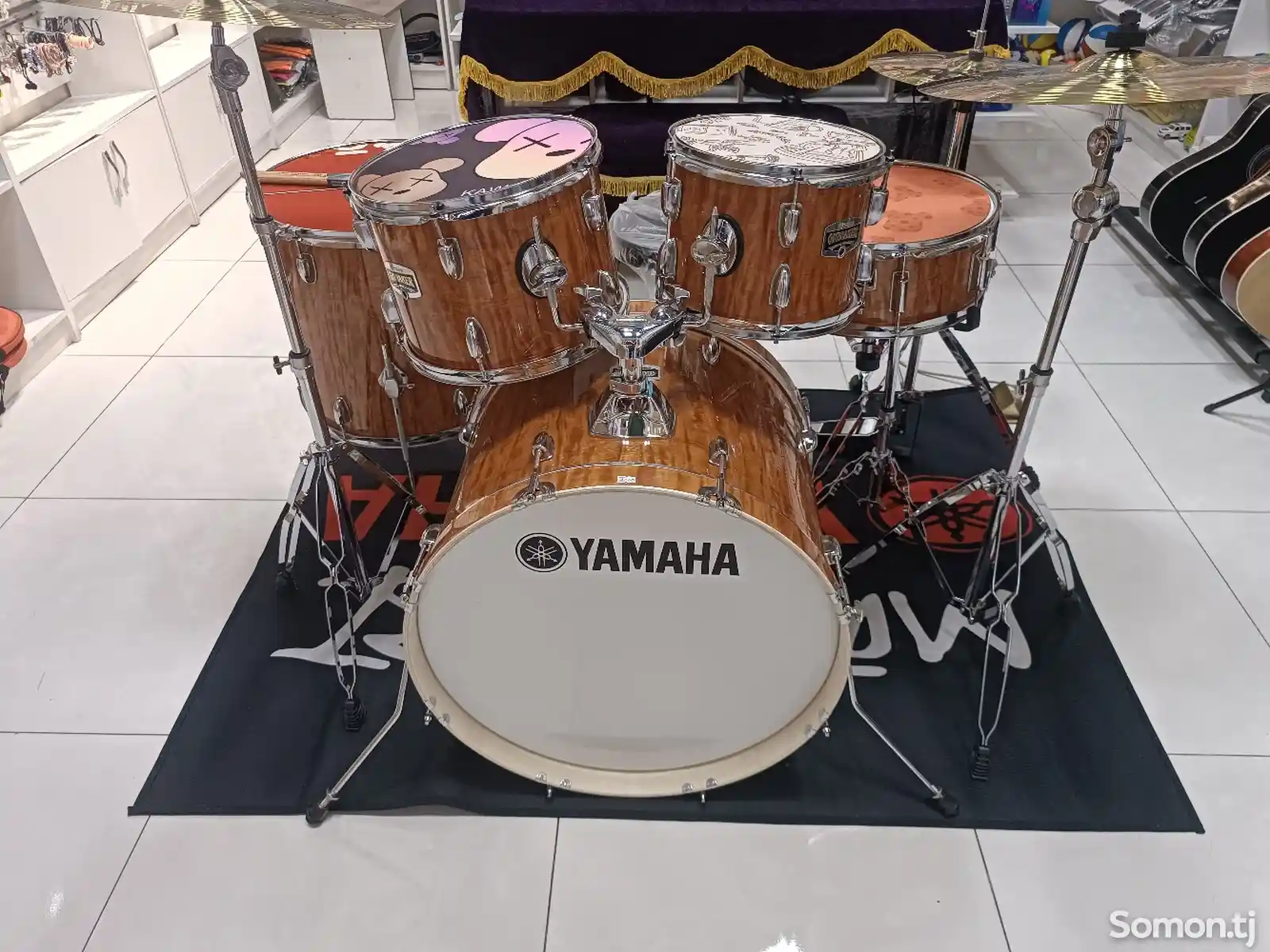 Барабан Yamaha-1