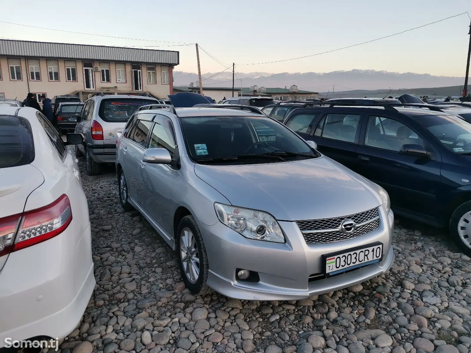 Toyota Fielder, 2007-1