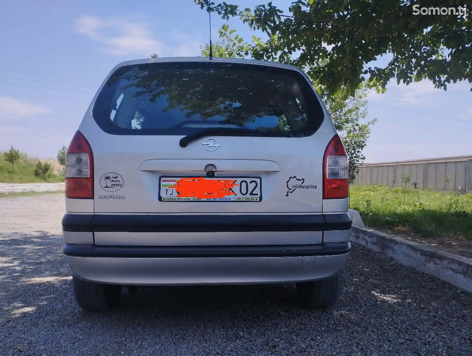 Opel Zafira, 2004-3