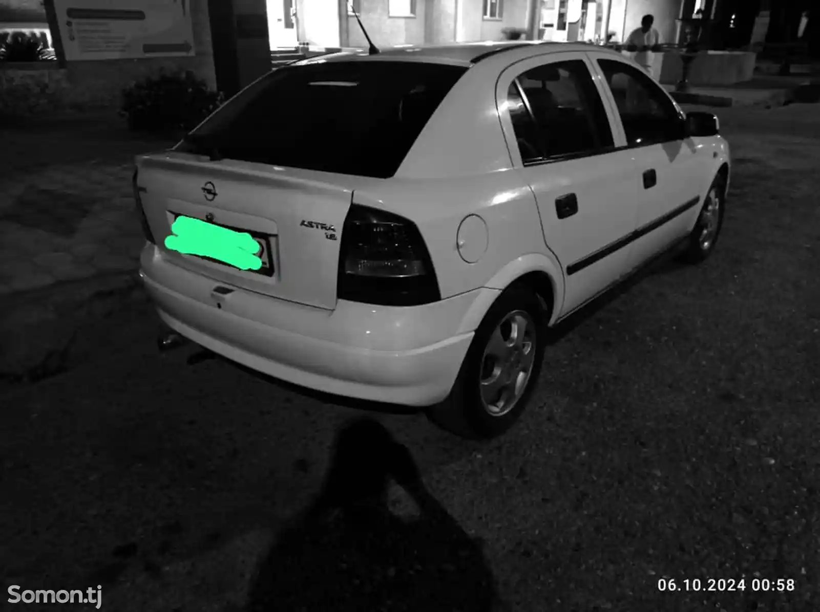 Opel Astra G, 2000-2