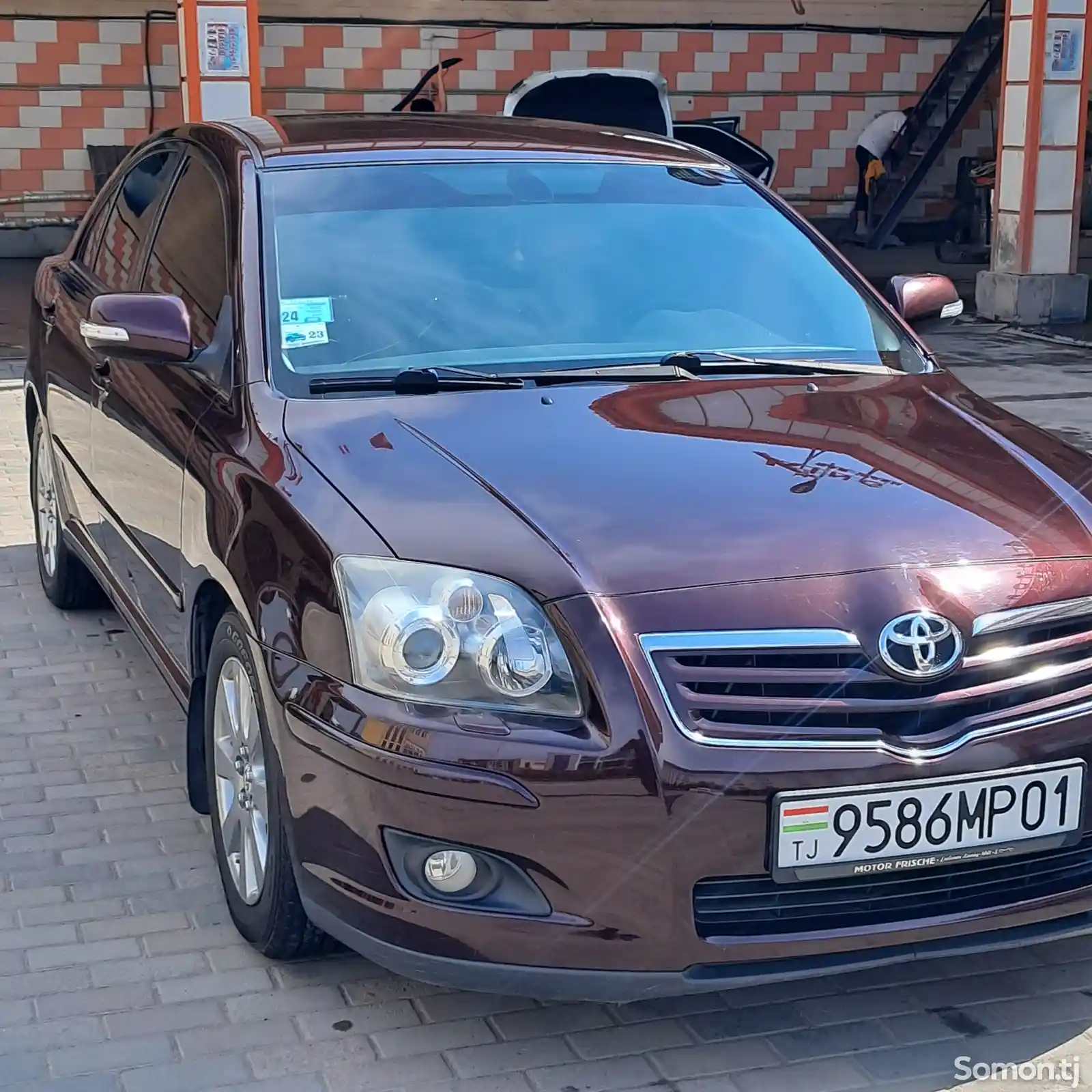 Toyota Avensis, 2007-1