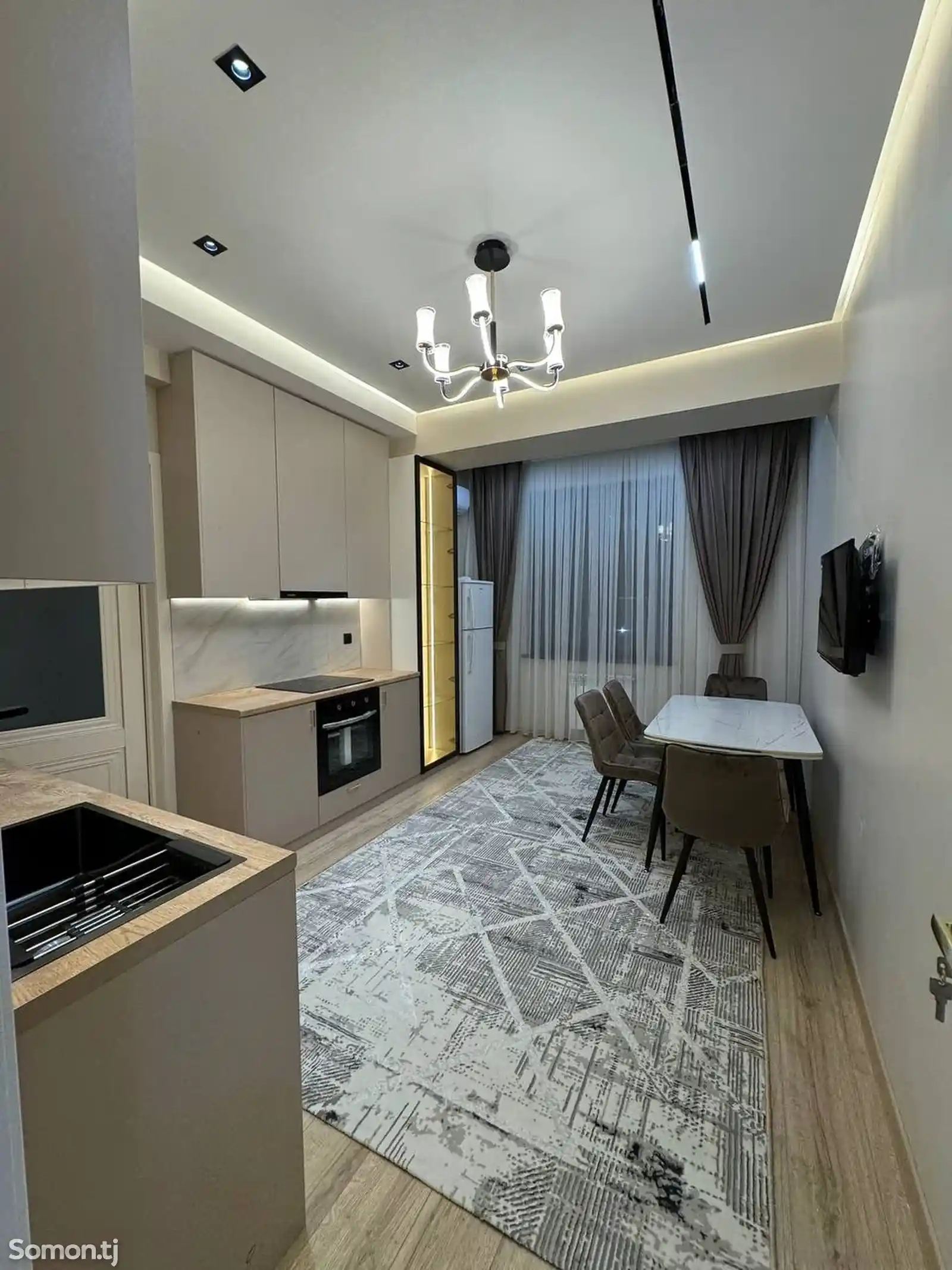 2-комн. квартира, 5 этаж, 65м², Ул.Айни-3