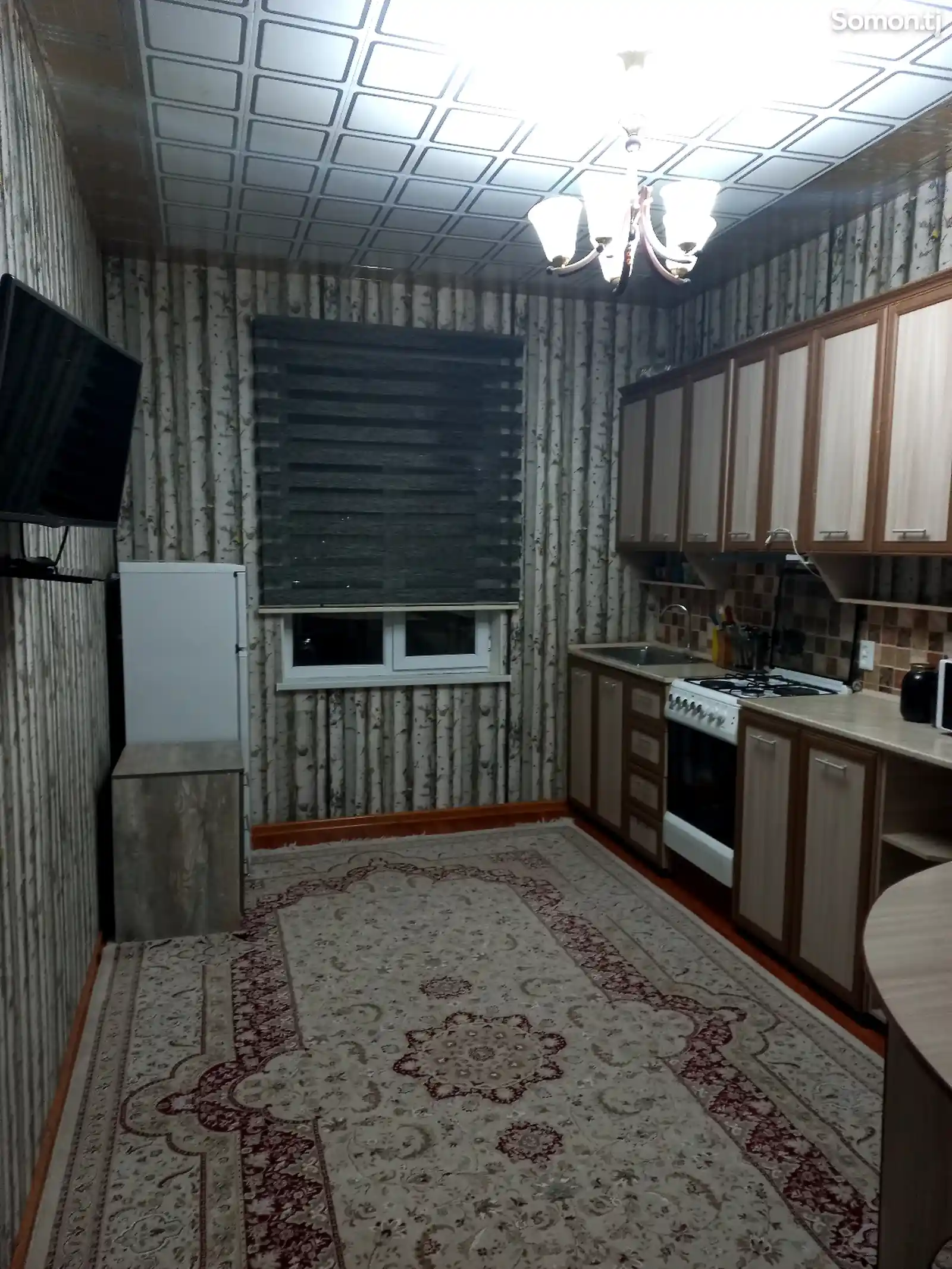 2-комн. квартира, 8 этаж, 80м², рудаки 110 донишгохи омузгори-4