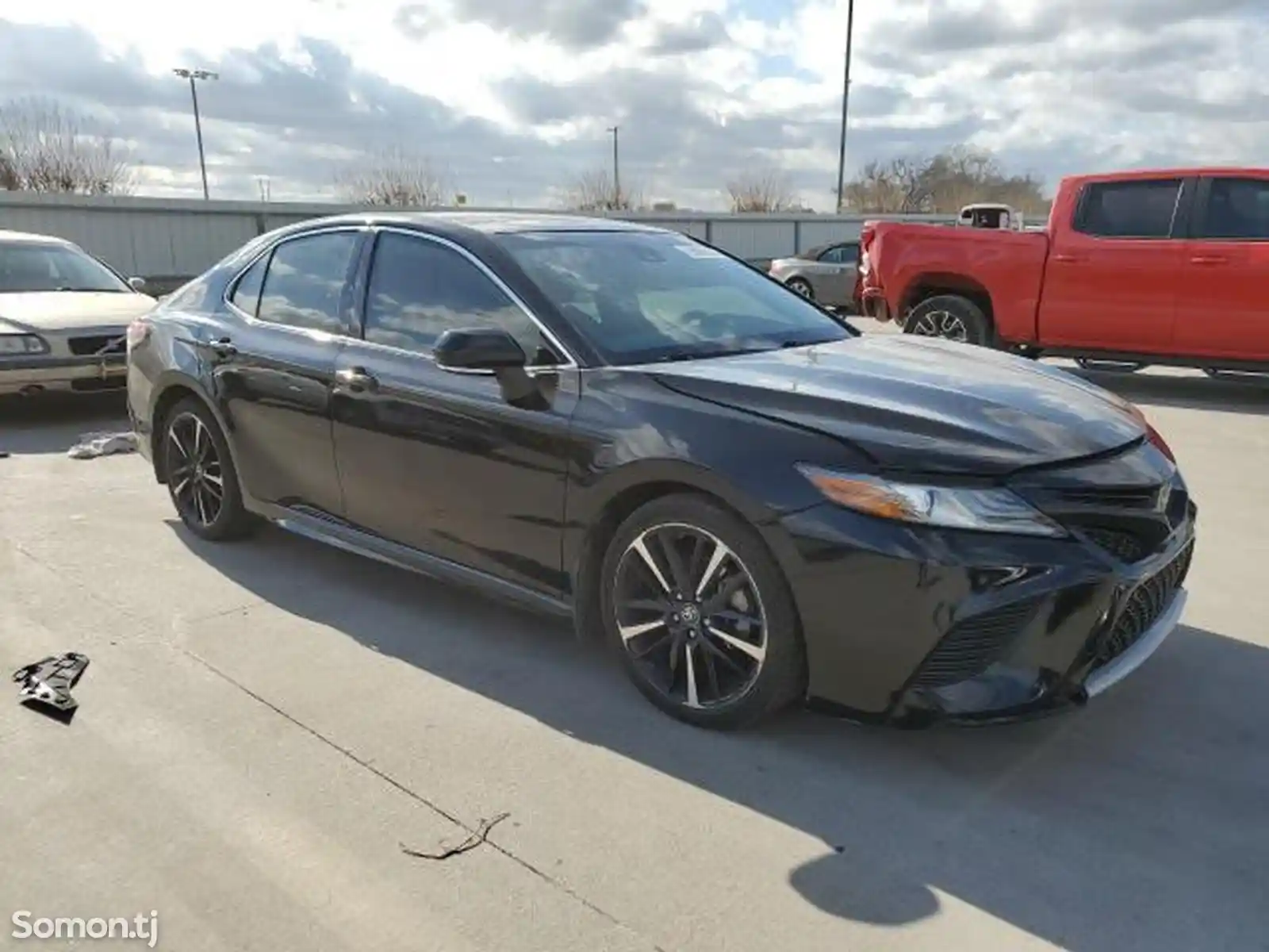 Toyota Camry, 2017-2