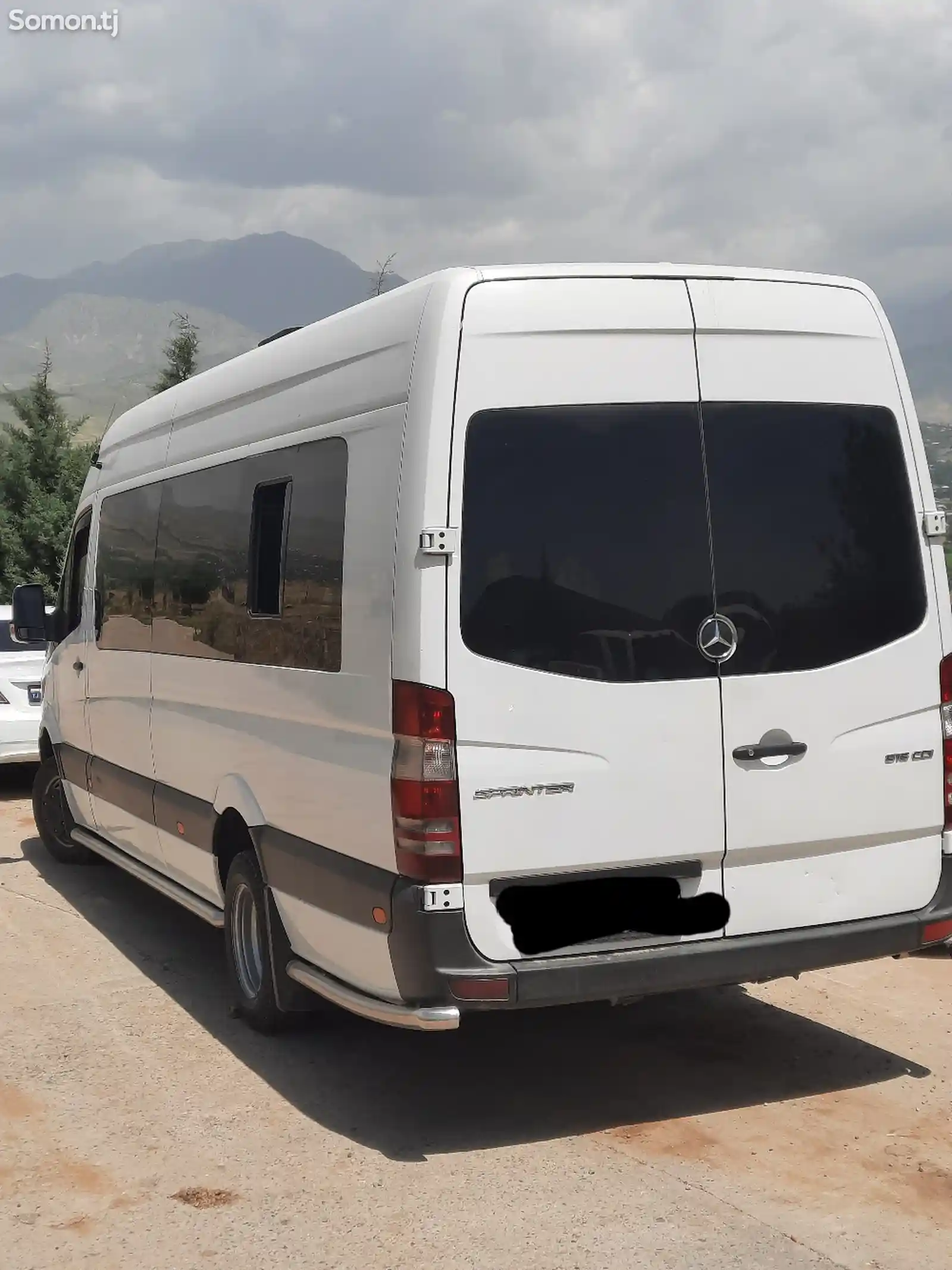 Mercedes Benz Sprinter, 2014-6