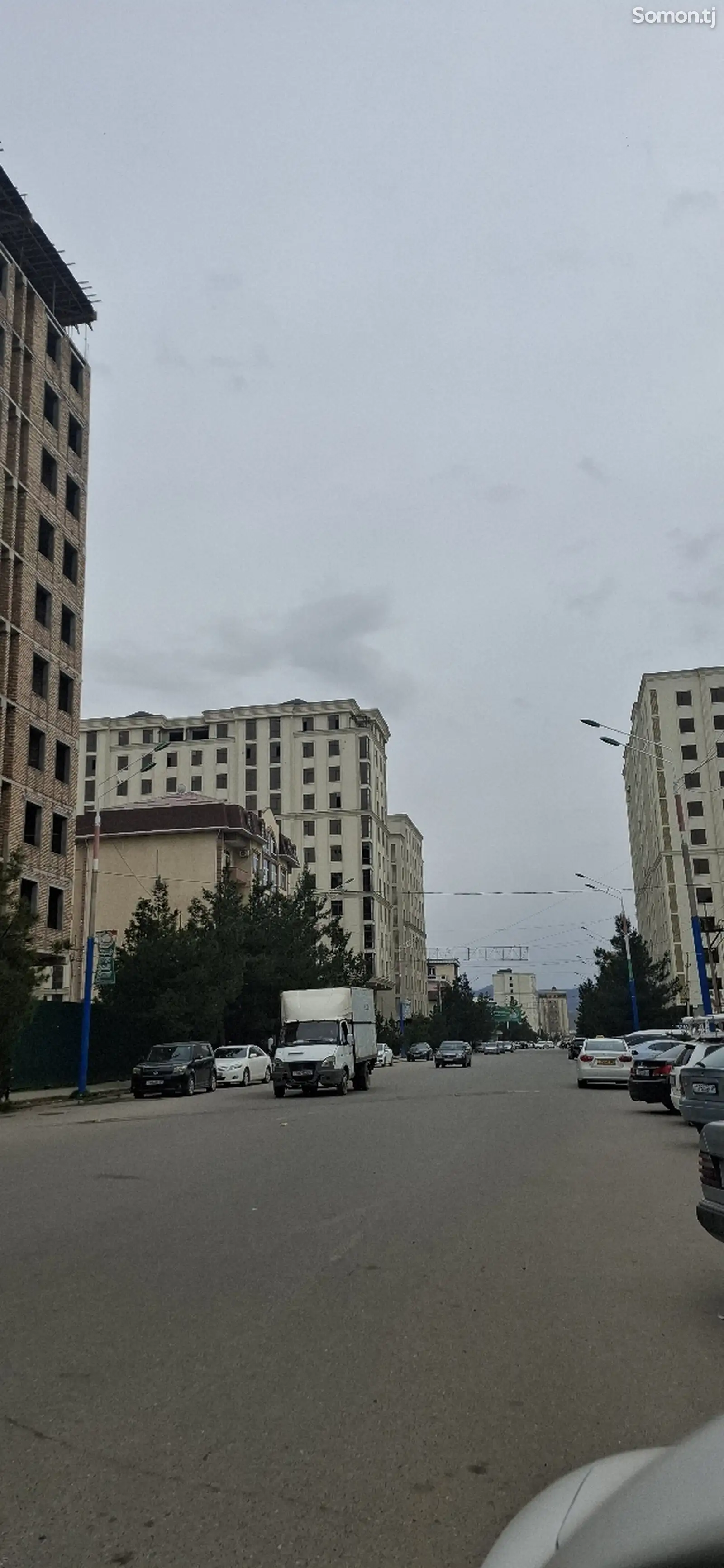 3-комн. квартира, 5 этаж, 93 м², улица сомониён центральный-1