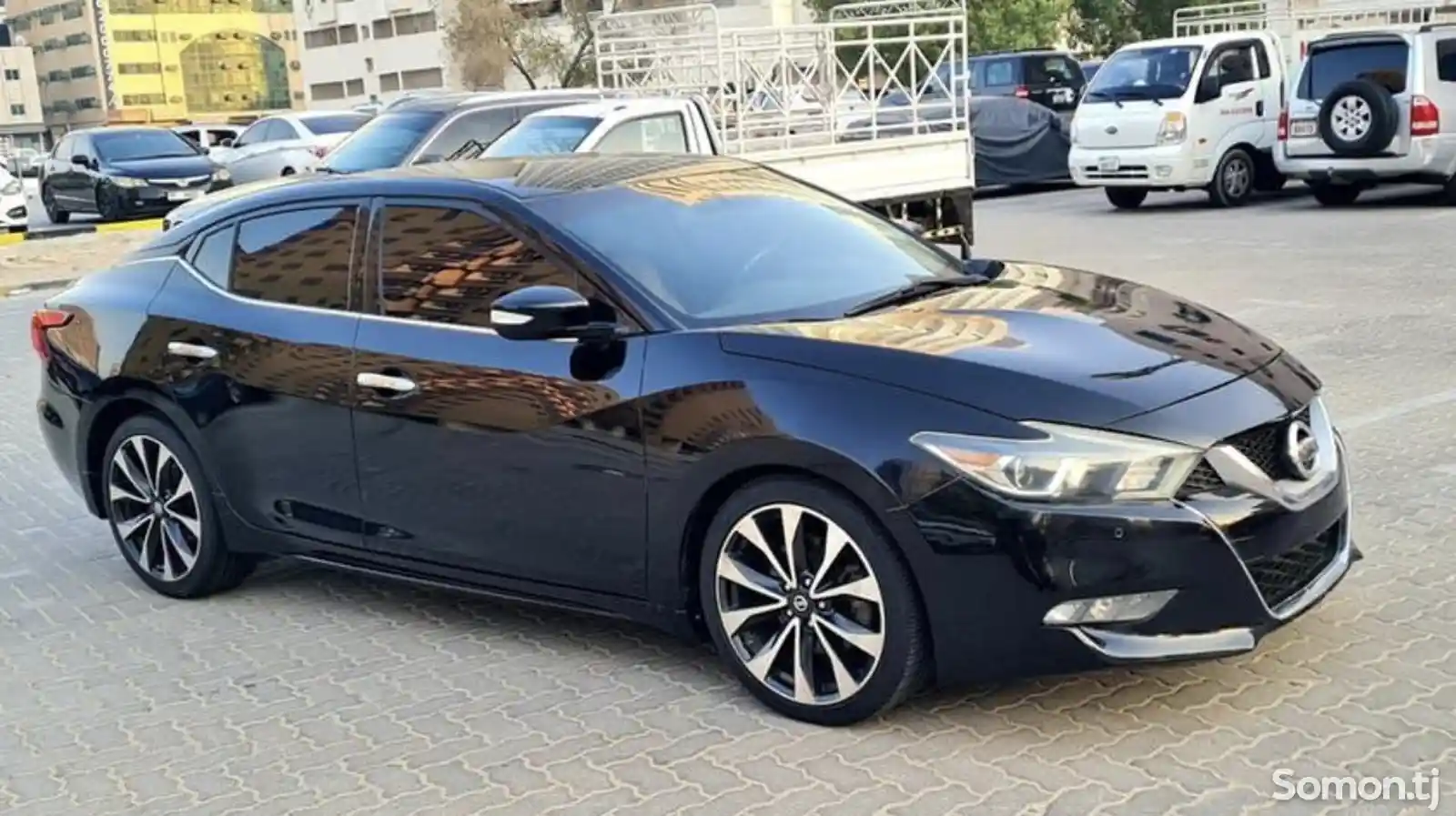 Nissan Maxima, 2016-3