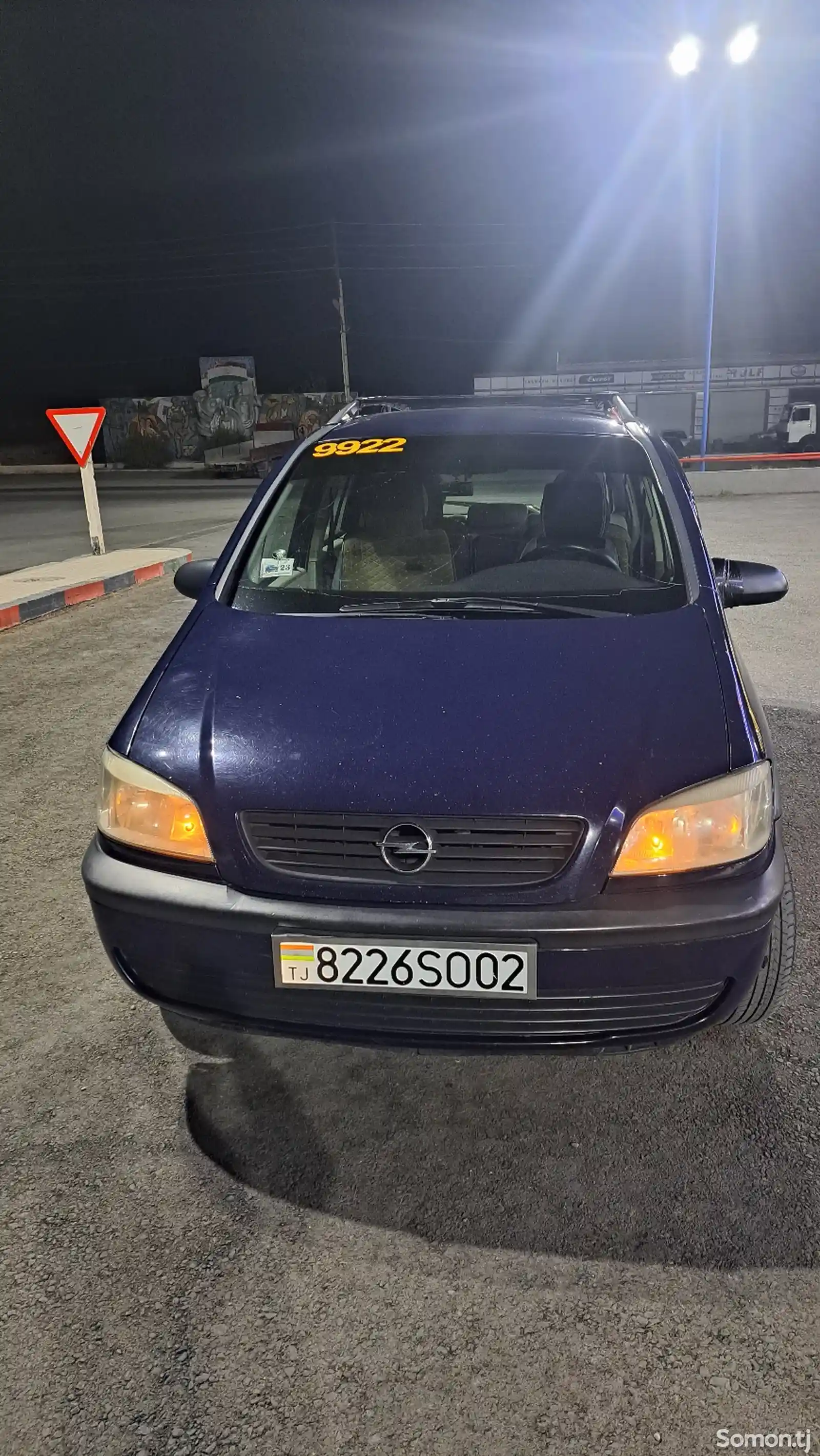 Opel Zafira, 1999-1