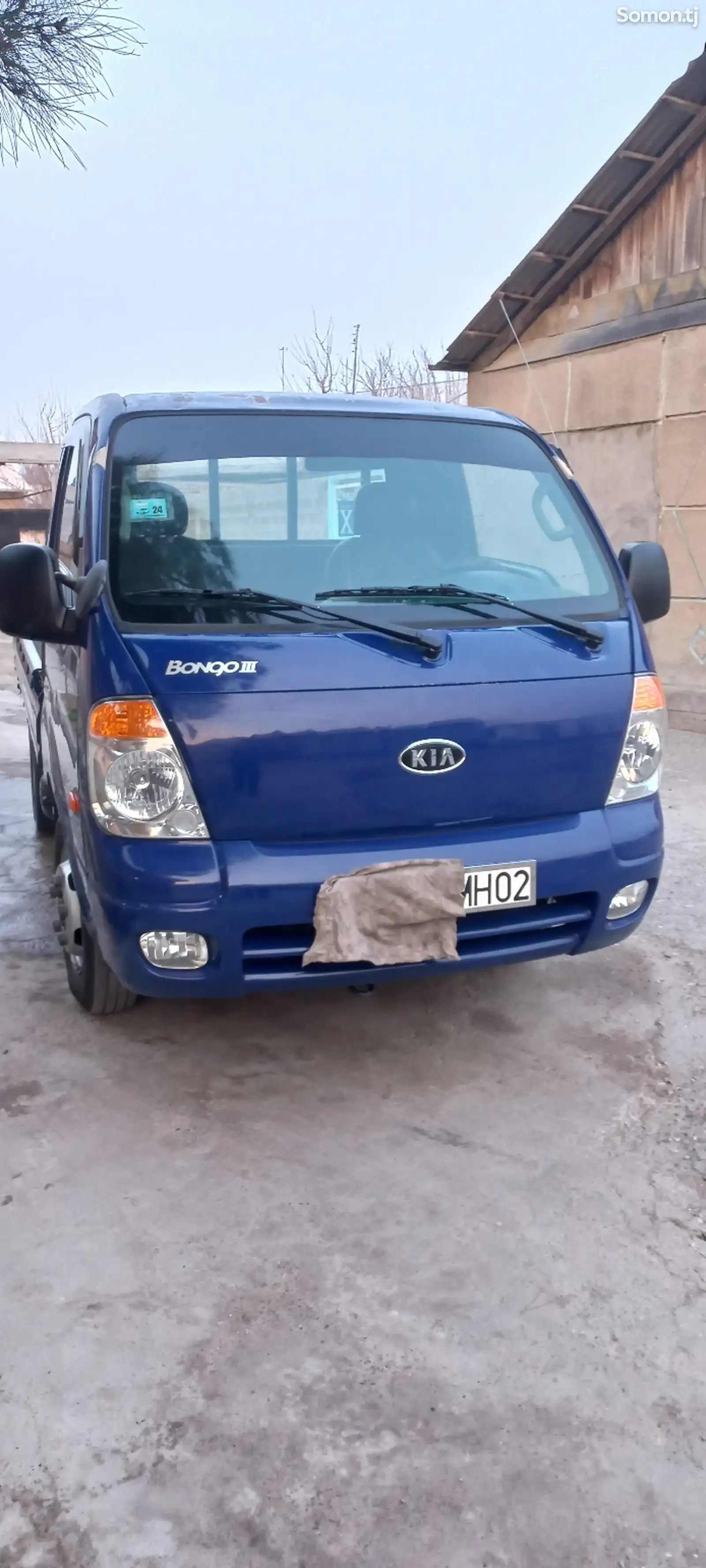 Бортовой автомобиль Kia Вongo, 2011-1