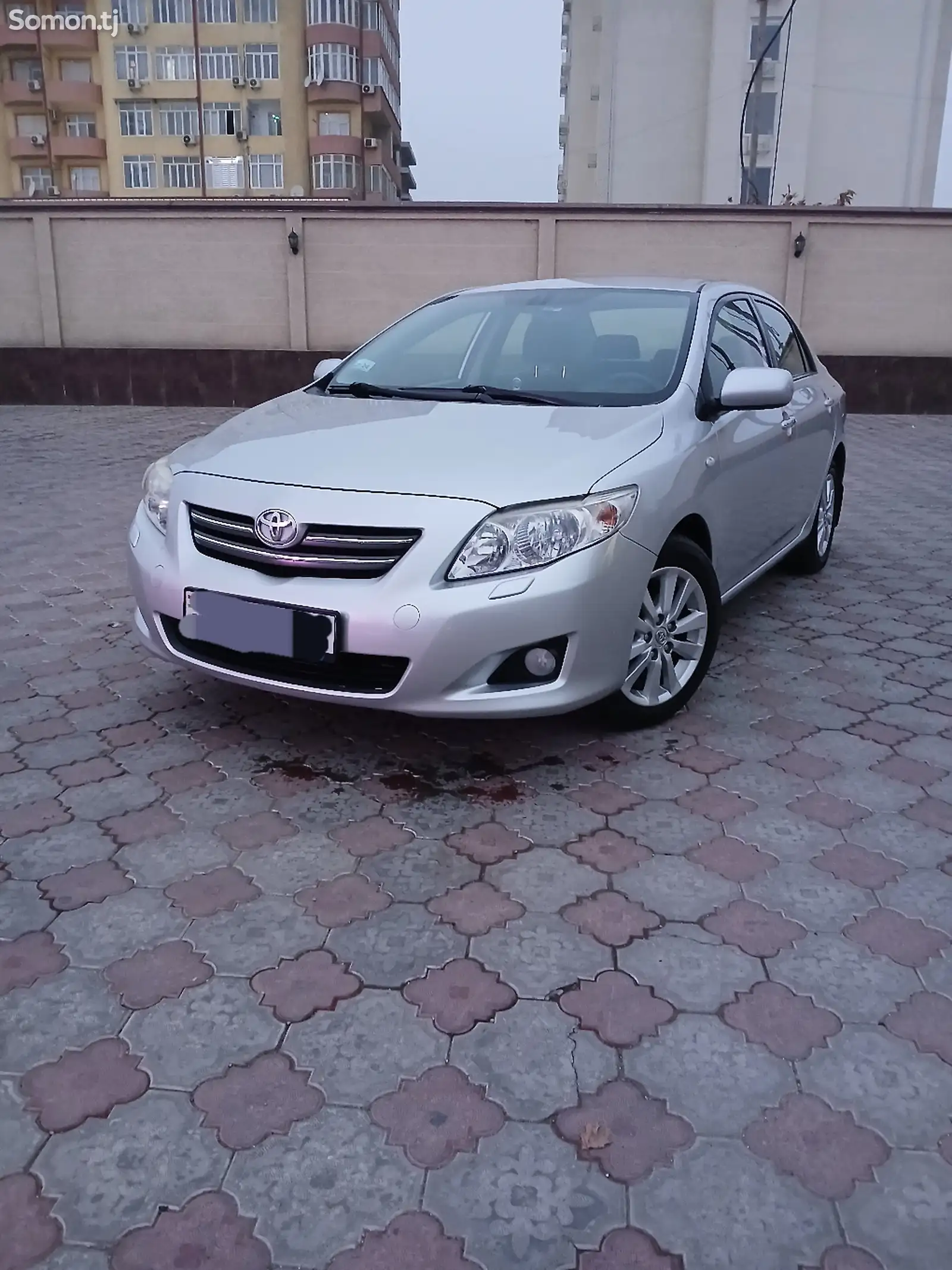 Toyota Corolla, 2008-1