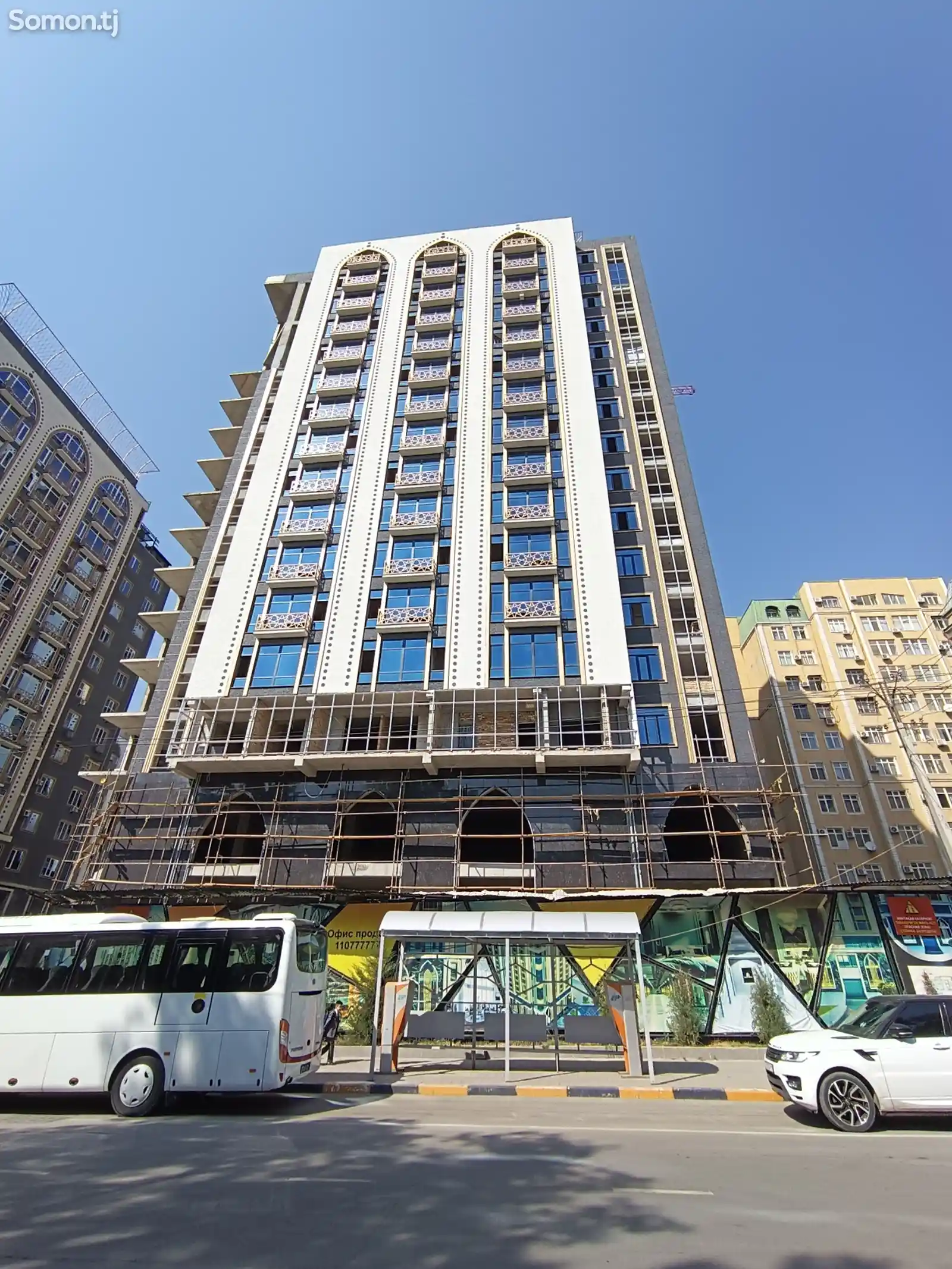 3-комн. квартира, 12 этаж, 101 м², ОВИР-1