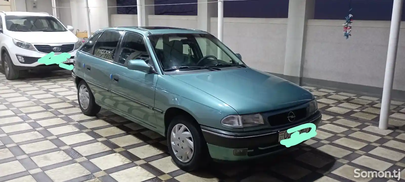 Opel Astra F, 1996-5