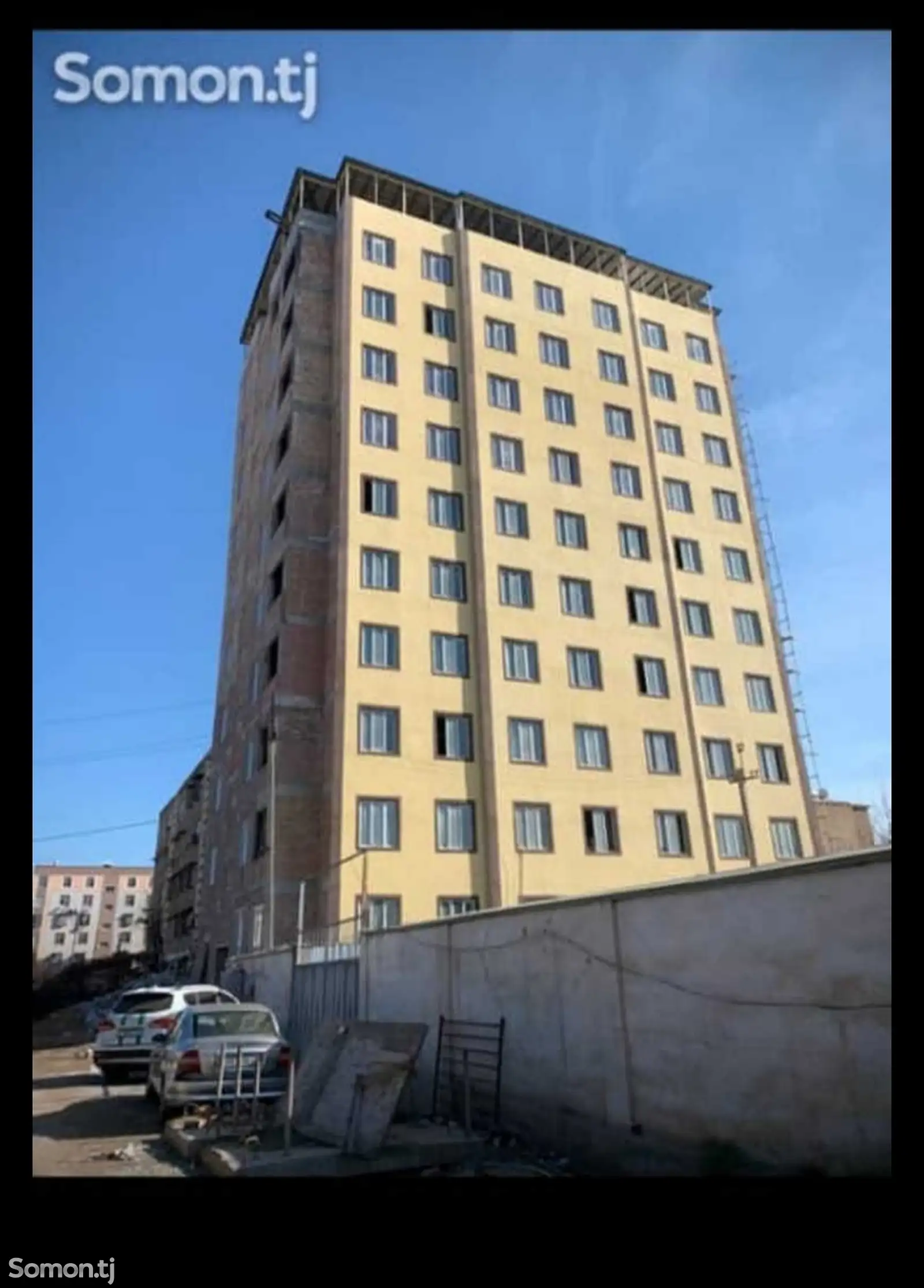 2-комн. квартира, 11 этаж, 63 м², пеши бозори Нихи-1