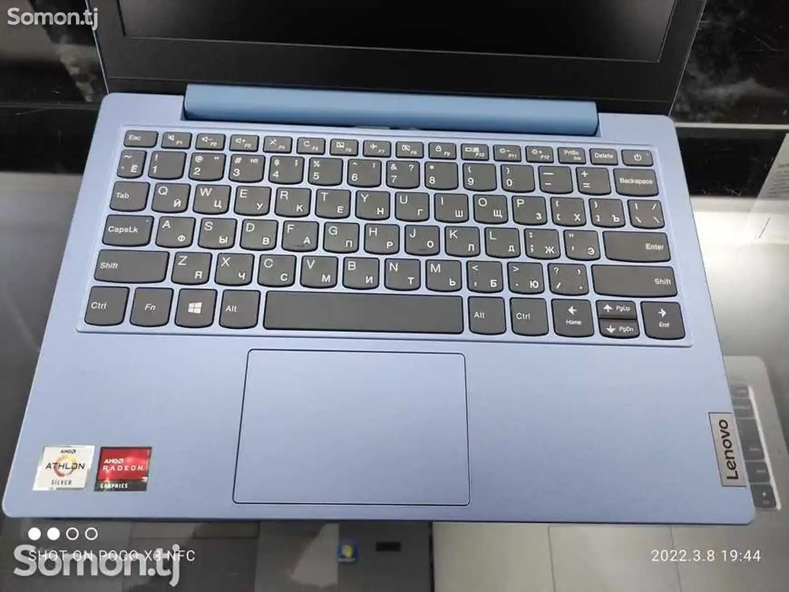 Ноутбук Lenovo Ideapad 1 2021 AMD Silver 3050E 4Gb/128Gb-4