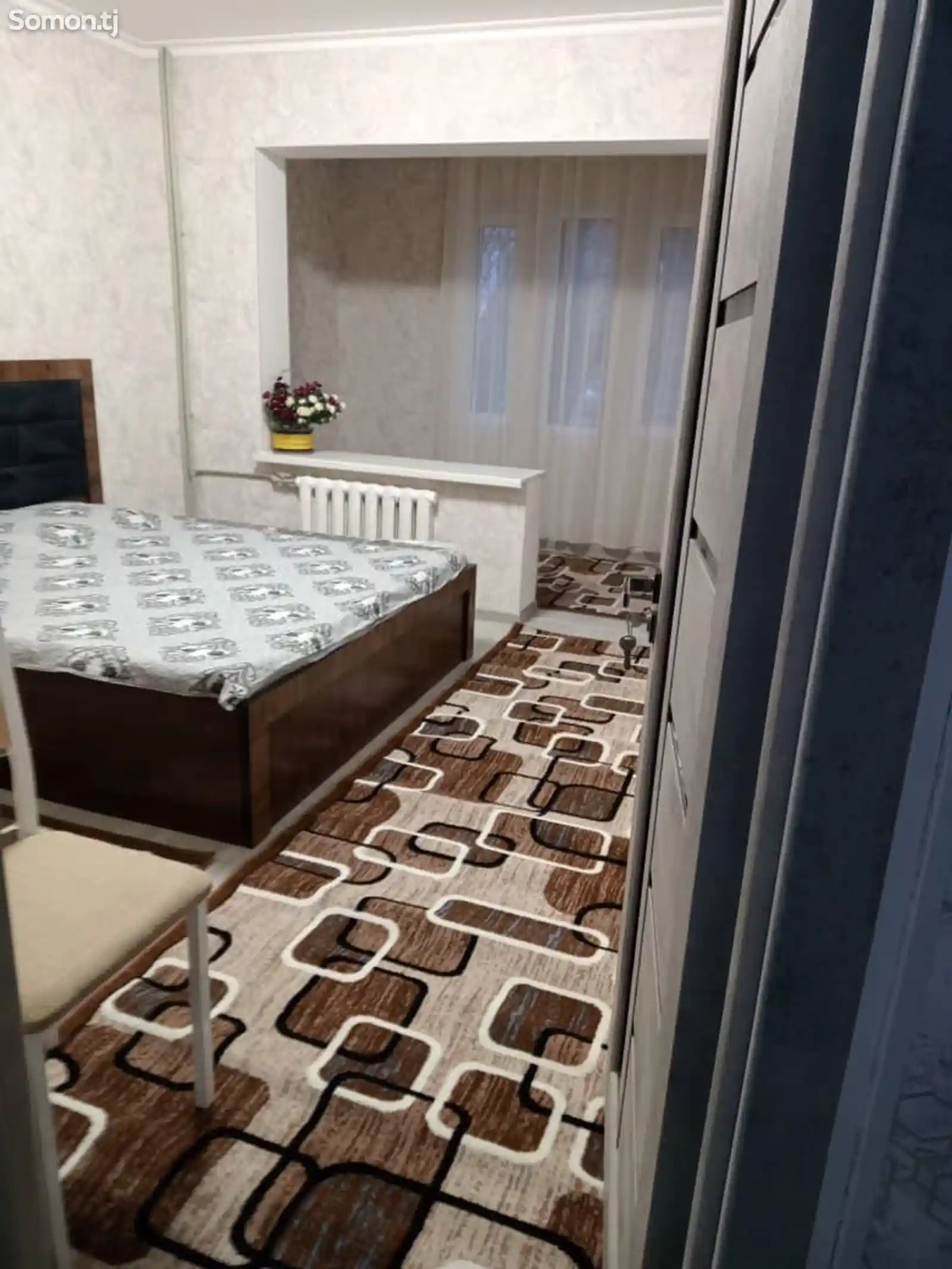 2-комн. квартира, 1 этаж, 60м², шохмансур-2