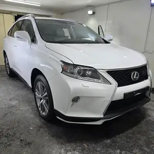 Lexus RX series, 2014