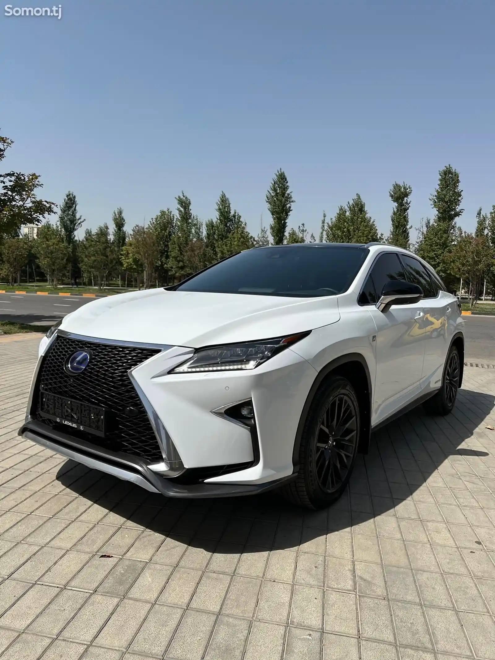 Lexus RX series, 2020-2