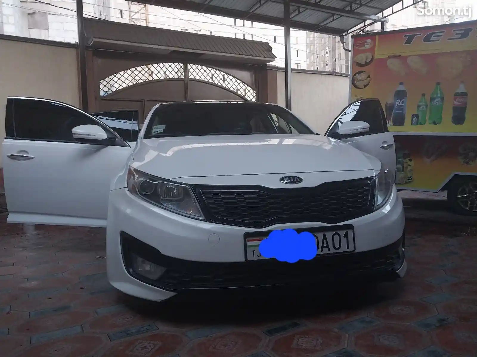 Kia Optima, 2013-2