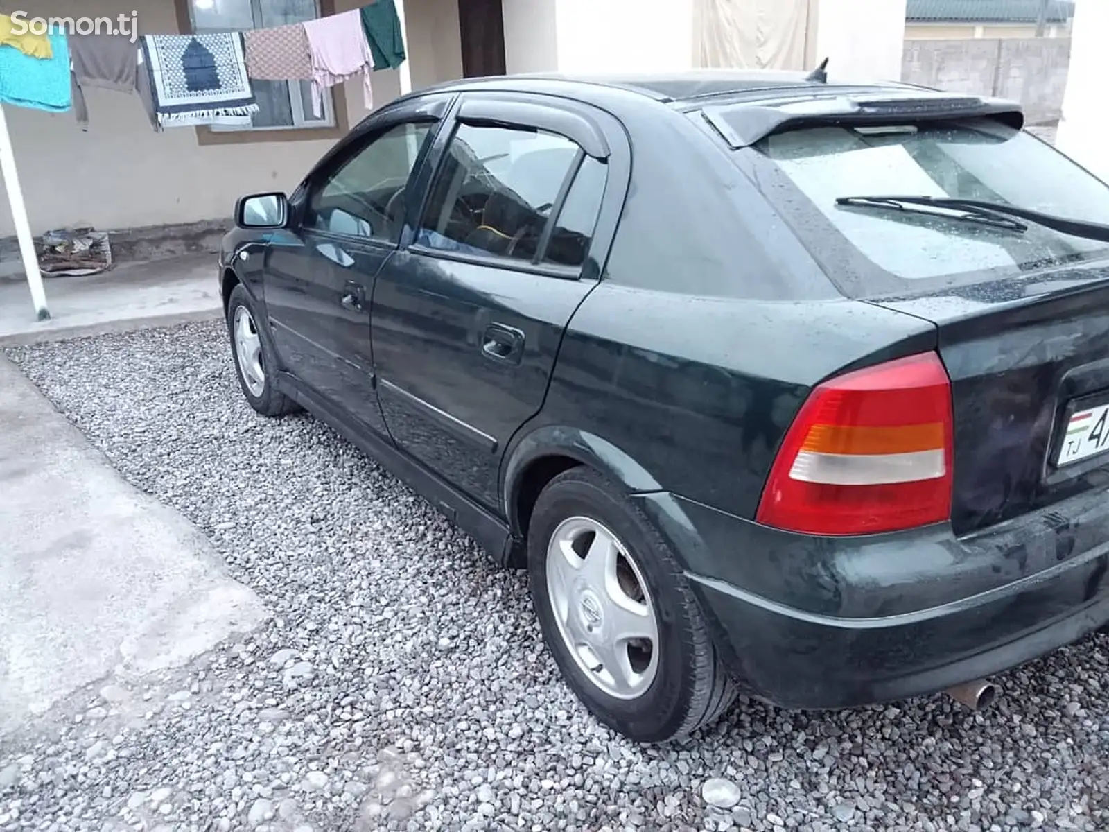 Opel Astra G, 1998-1