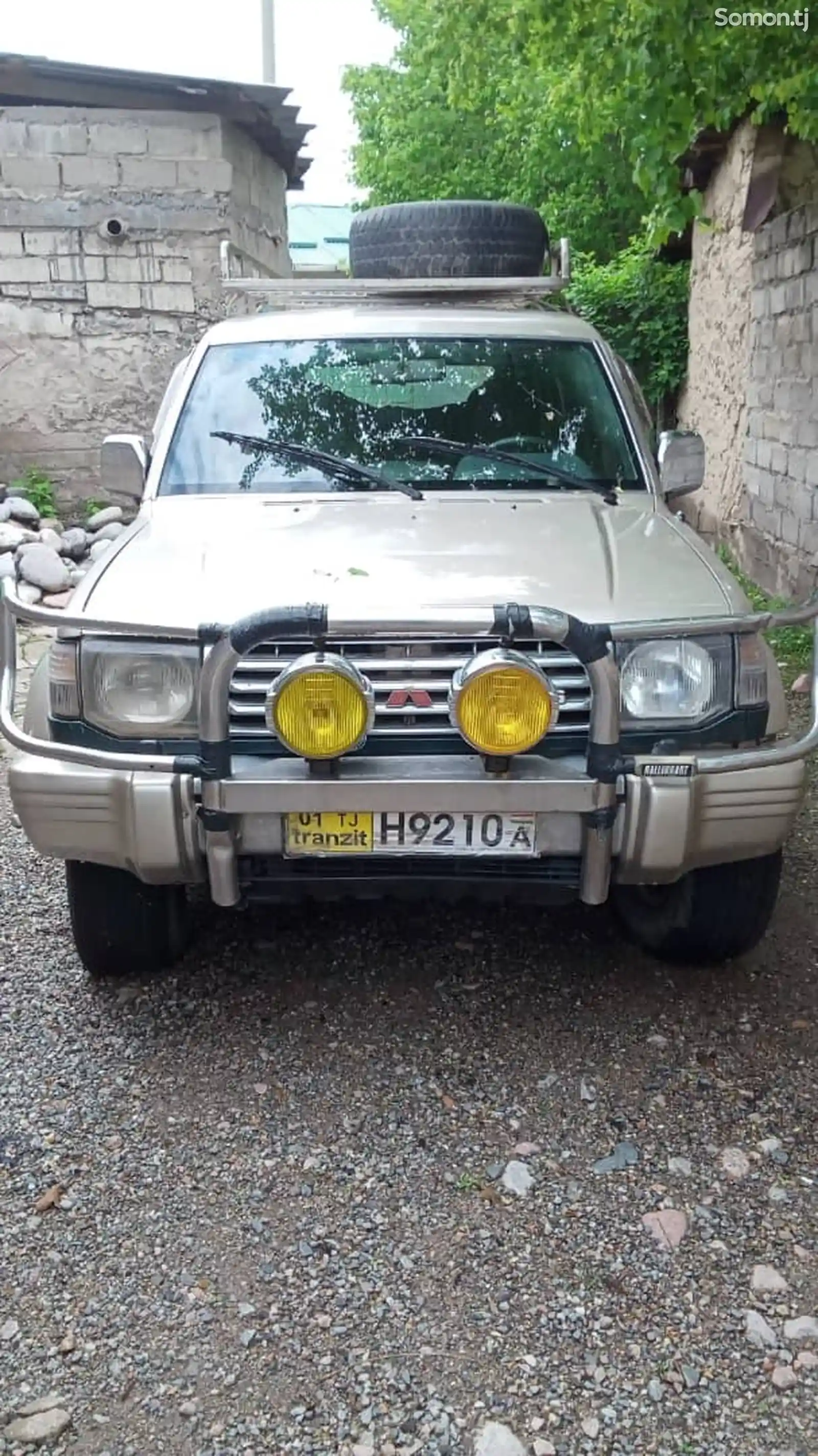 Mitsubishi Pajero, 1992-4