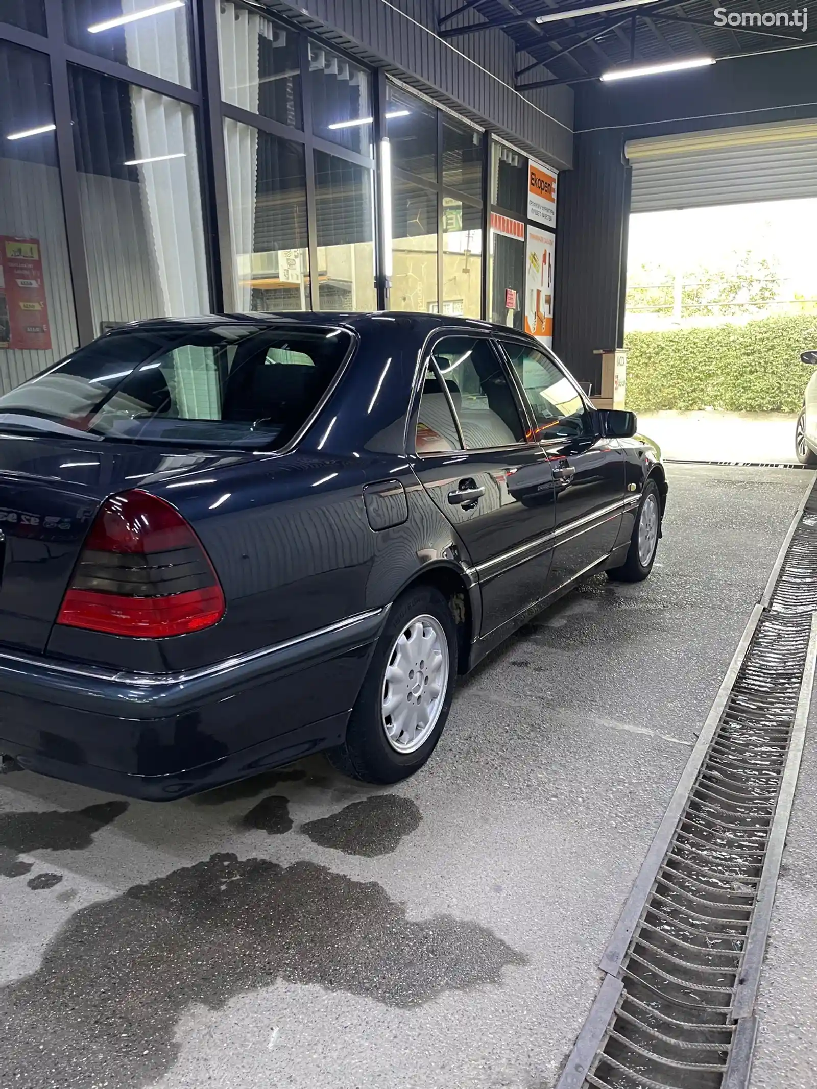 Mercedes-Benz C class, 2000-6