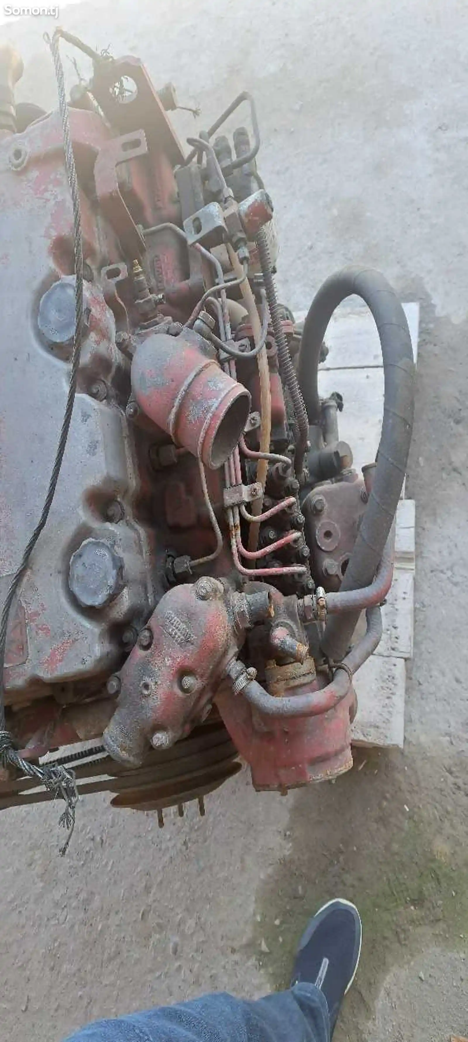 Двигатель 4 слиндр-8