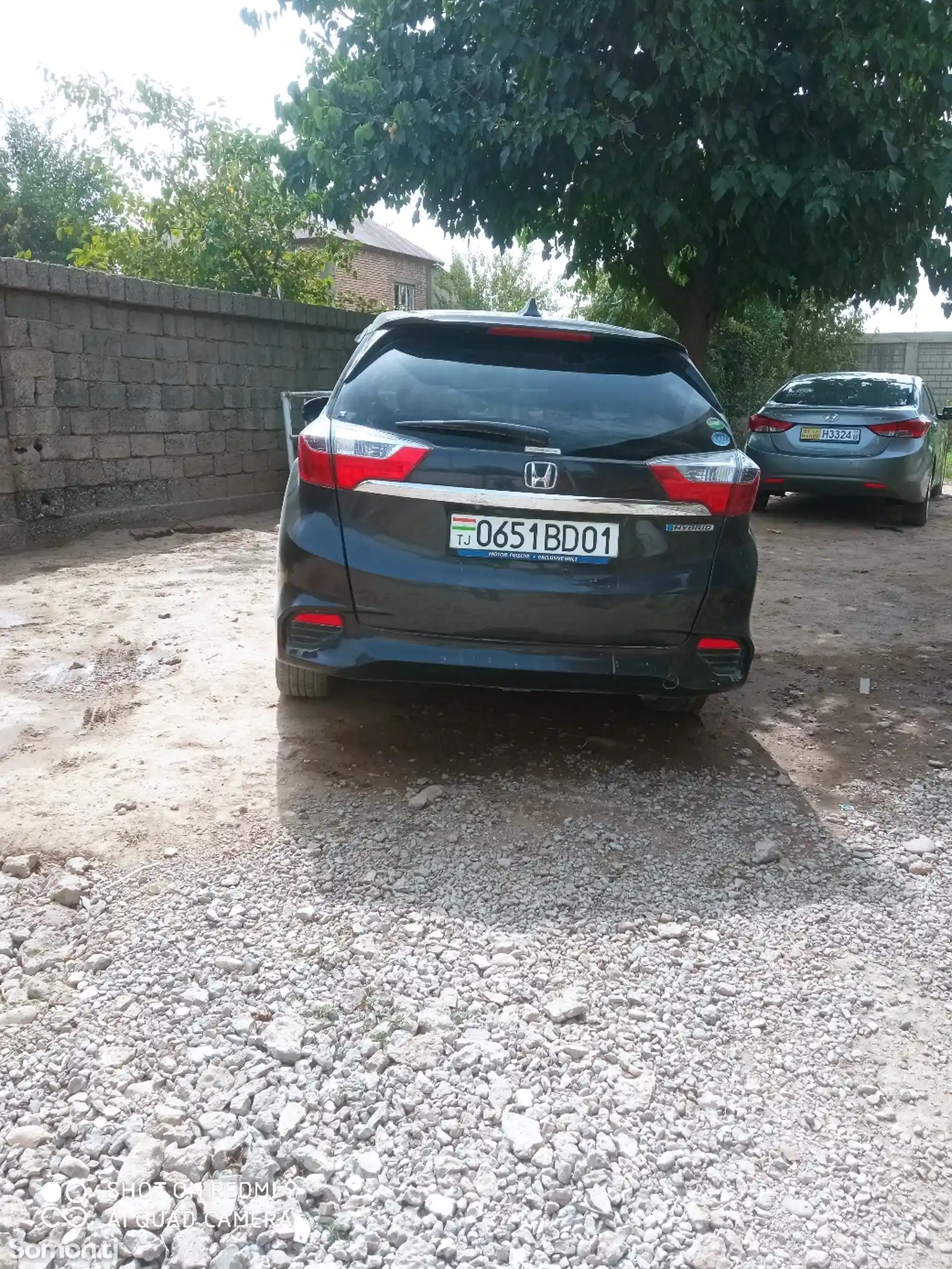 Toyota Fielder, 2015-6