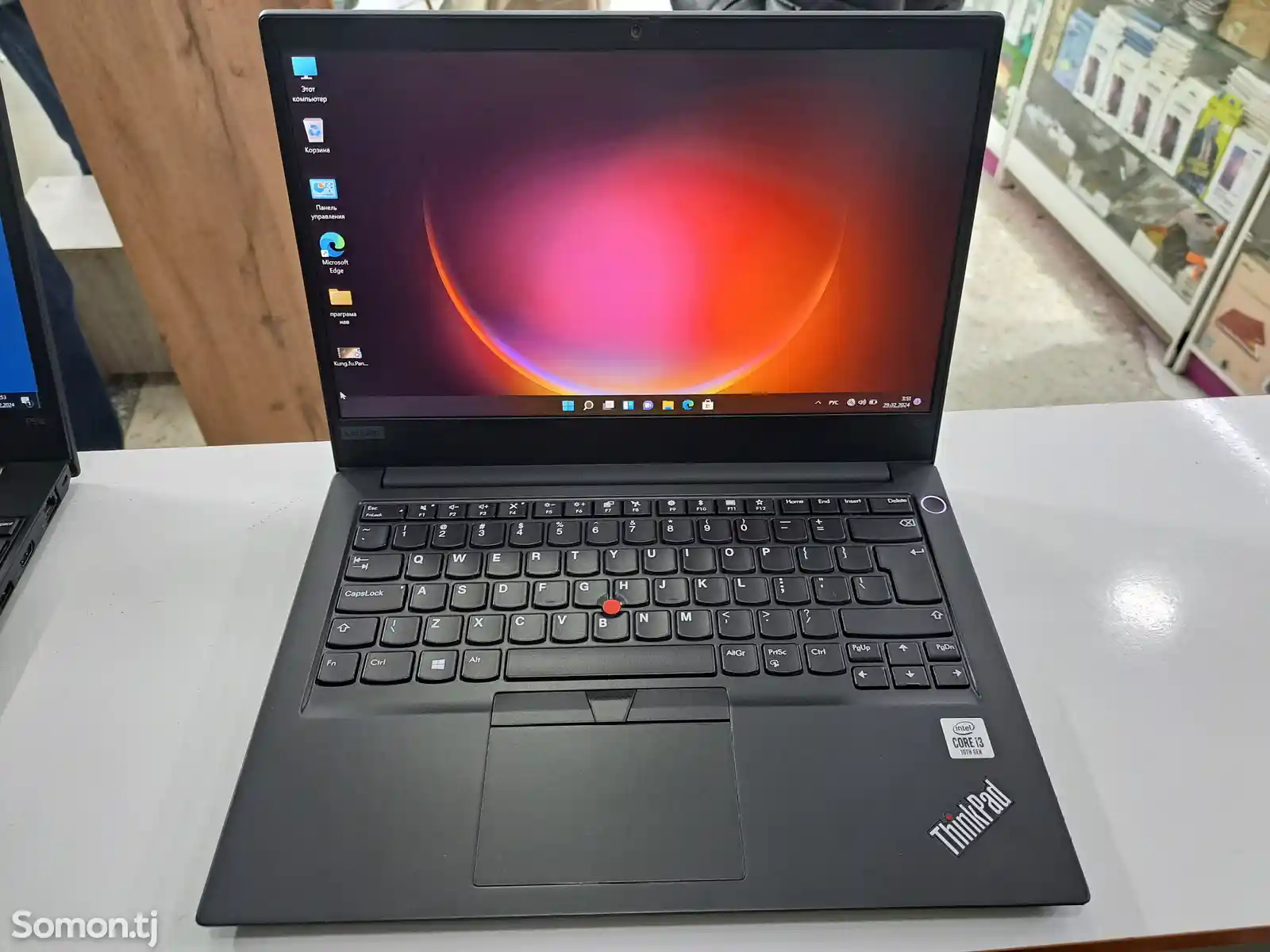 Ноутбук Lenovo ThinkPad E14 i3 10th-1