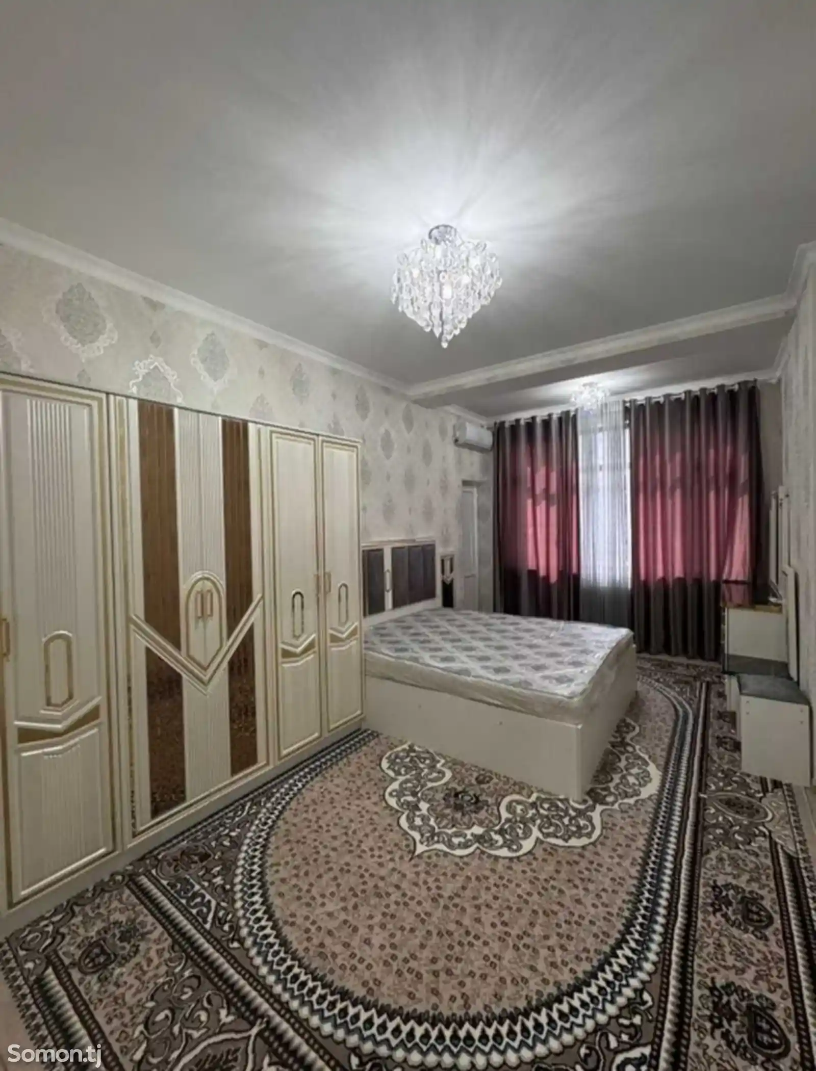 2-комн. квартира, 6 этаж, 78м², Исмоили Сомони-10