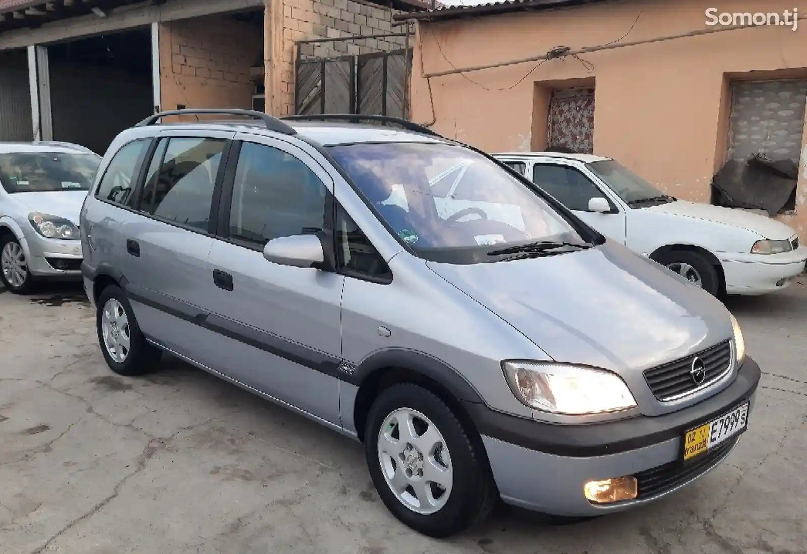 Opel Zafira, 2003-9