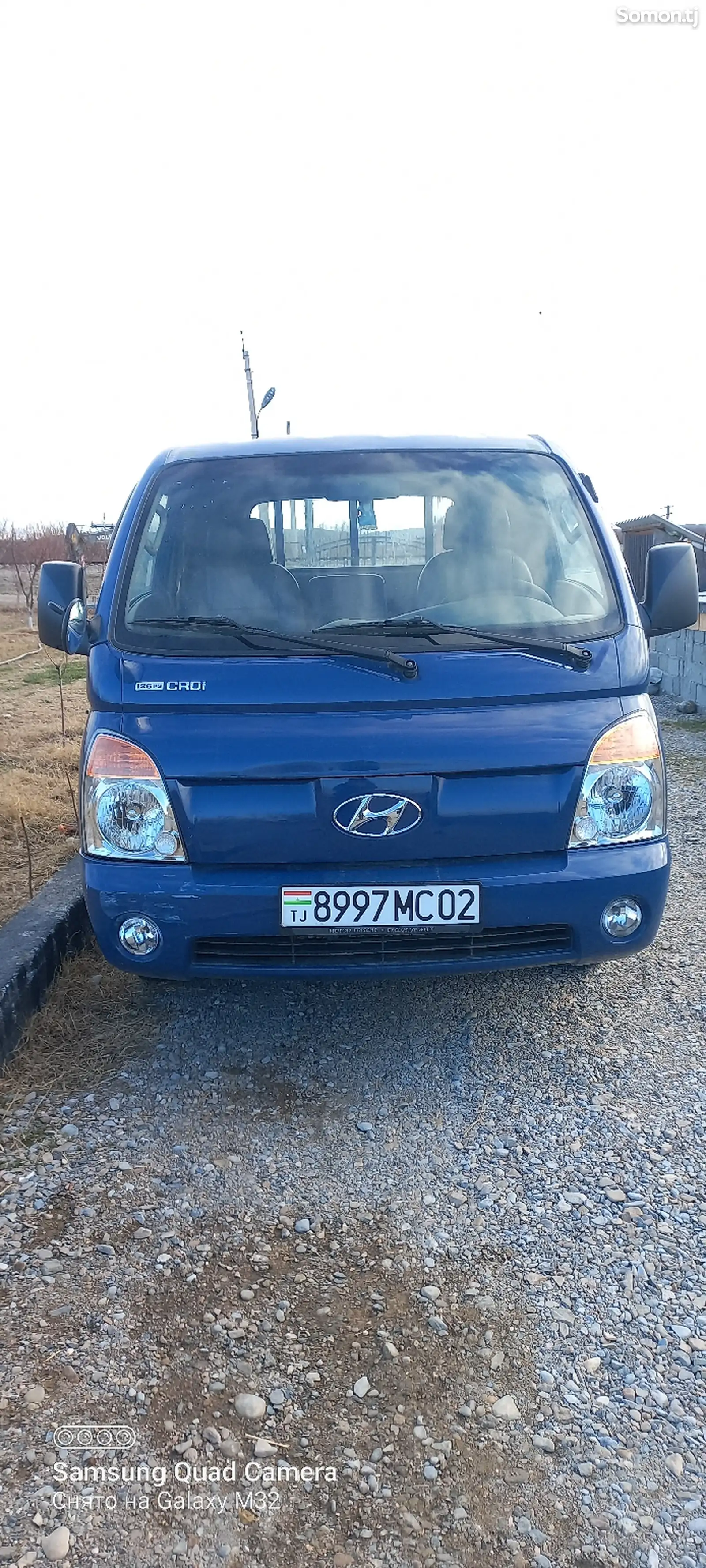 Бортовой автомобиль Hyundai Porter, 2011-1