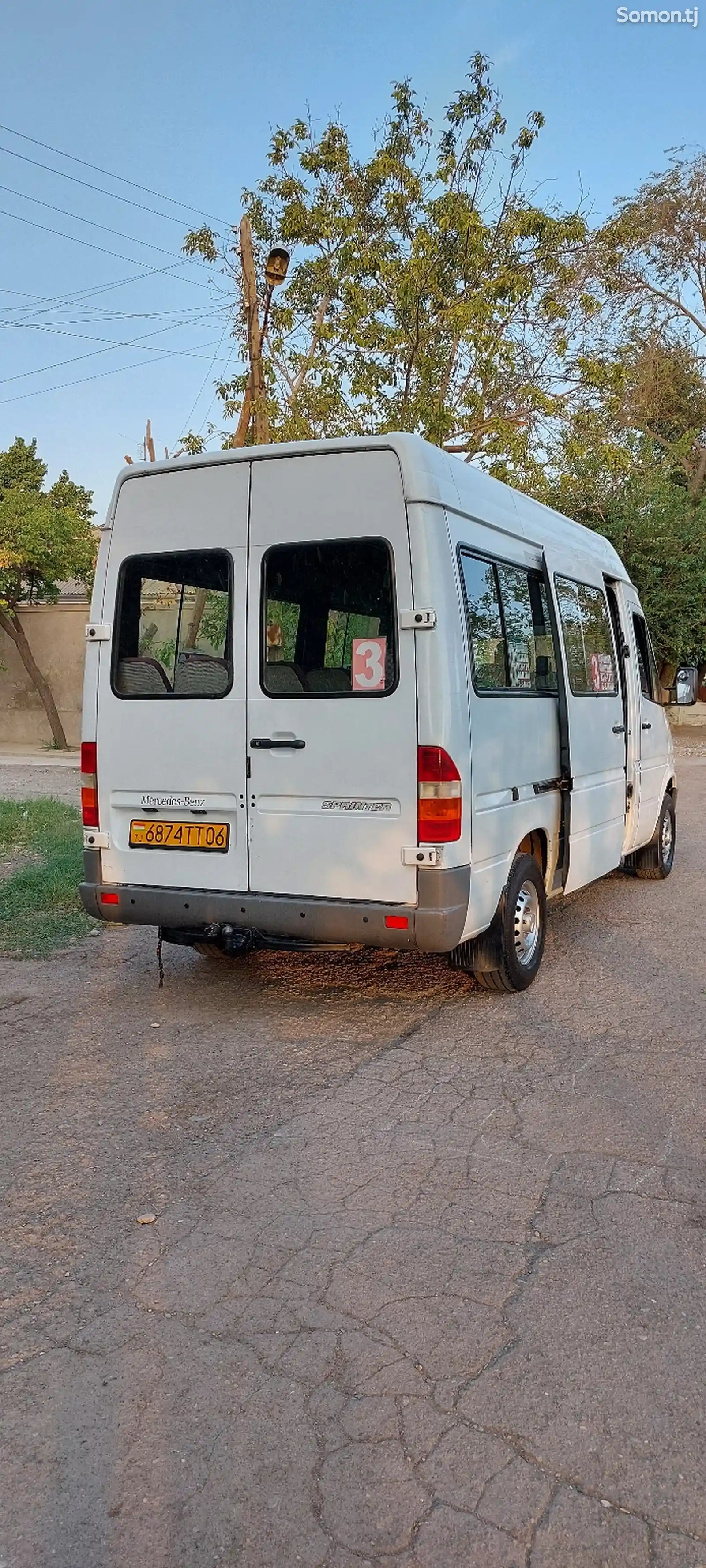 Mercedes-Benz Sprinter, 1999-3