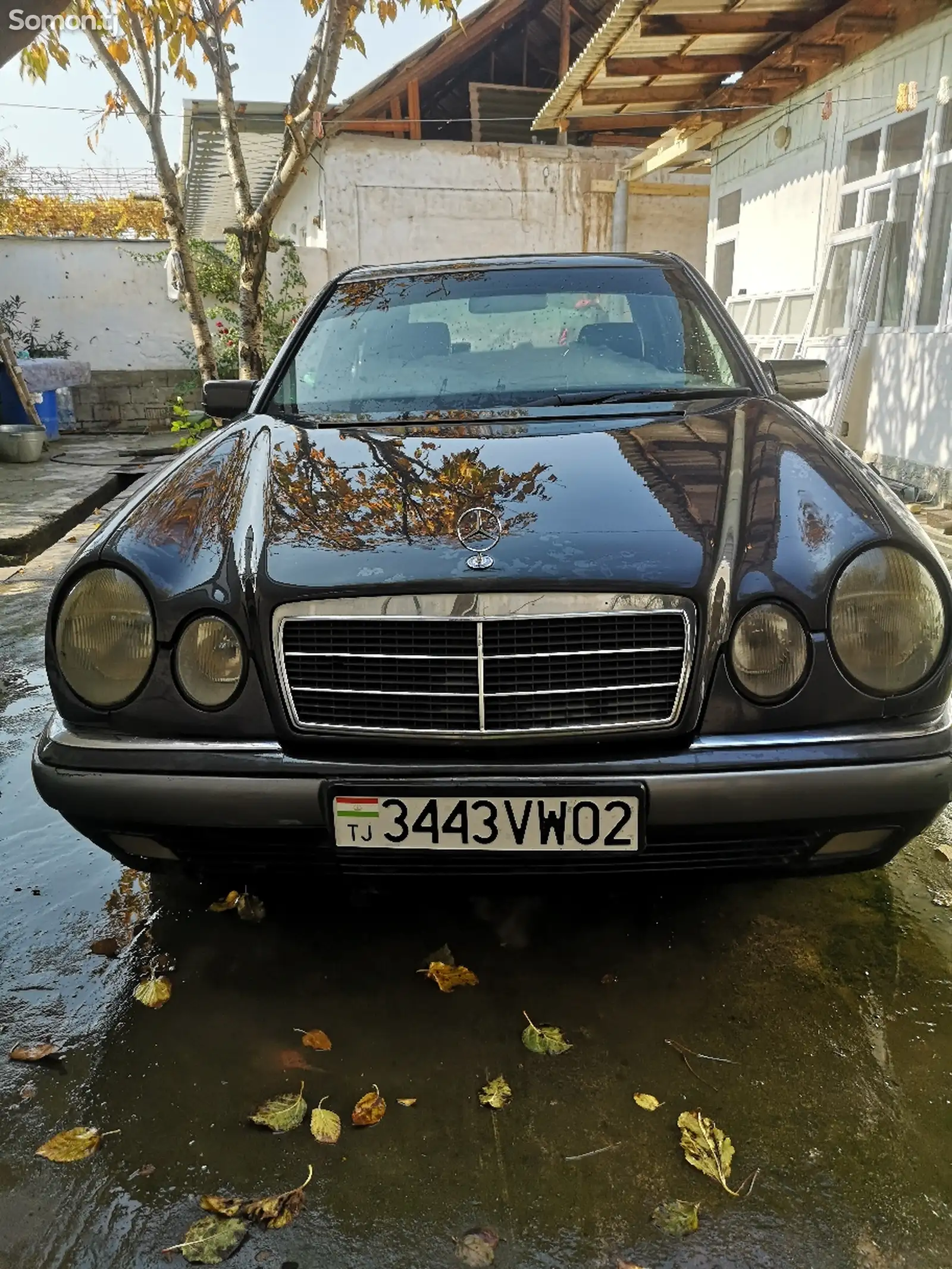 Mercedes-Benz E class, 1997-1