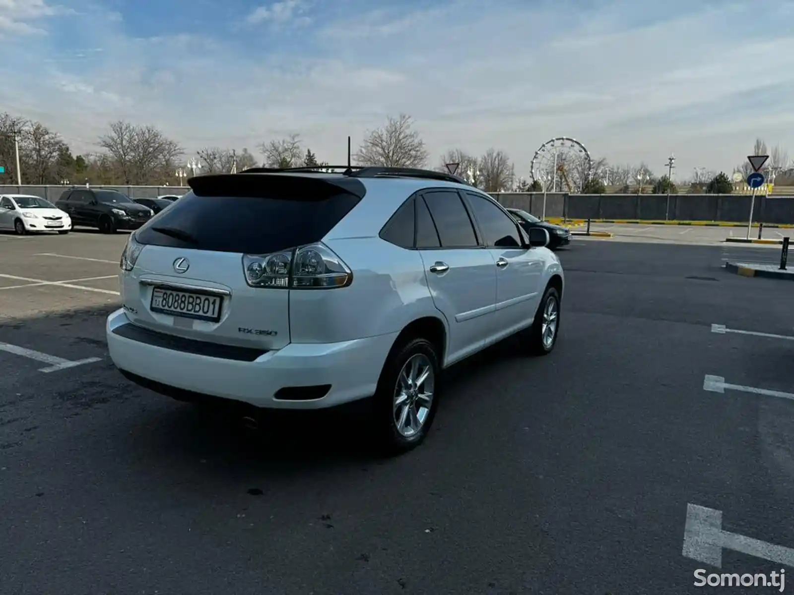 Lexus RX series, 2008-6