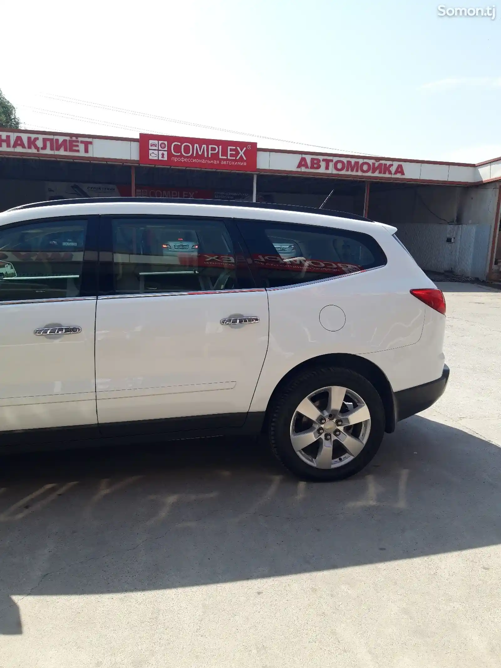 Chevrolet Traverse, 2009-5