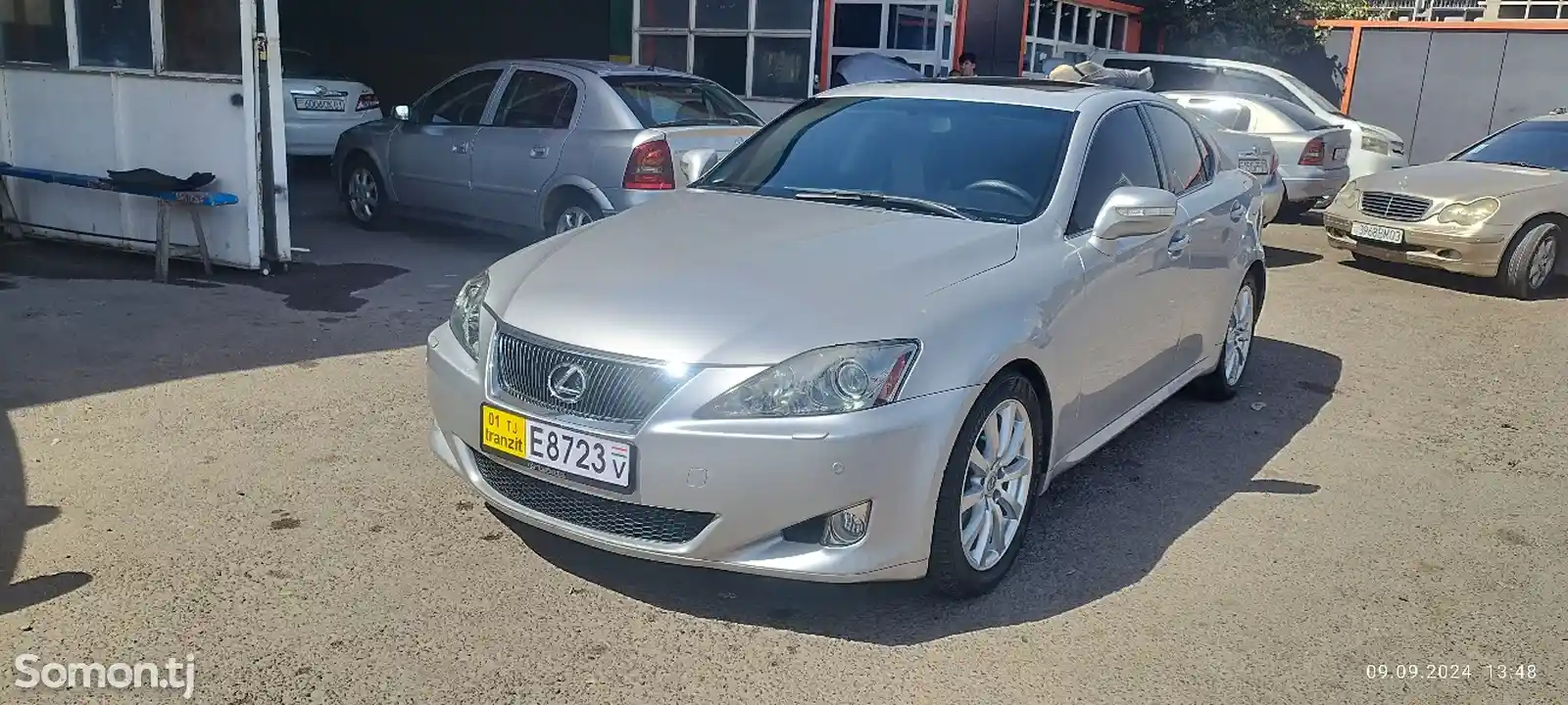 Lexus IS series, 2008-2