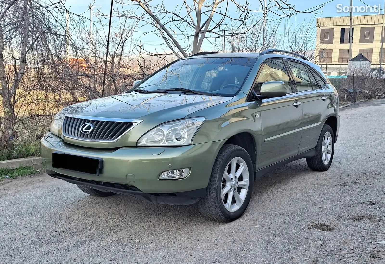 Lexus RX series, 2007-1