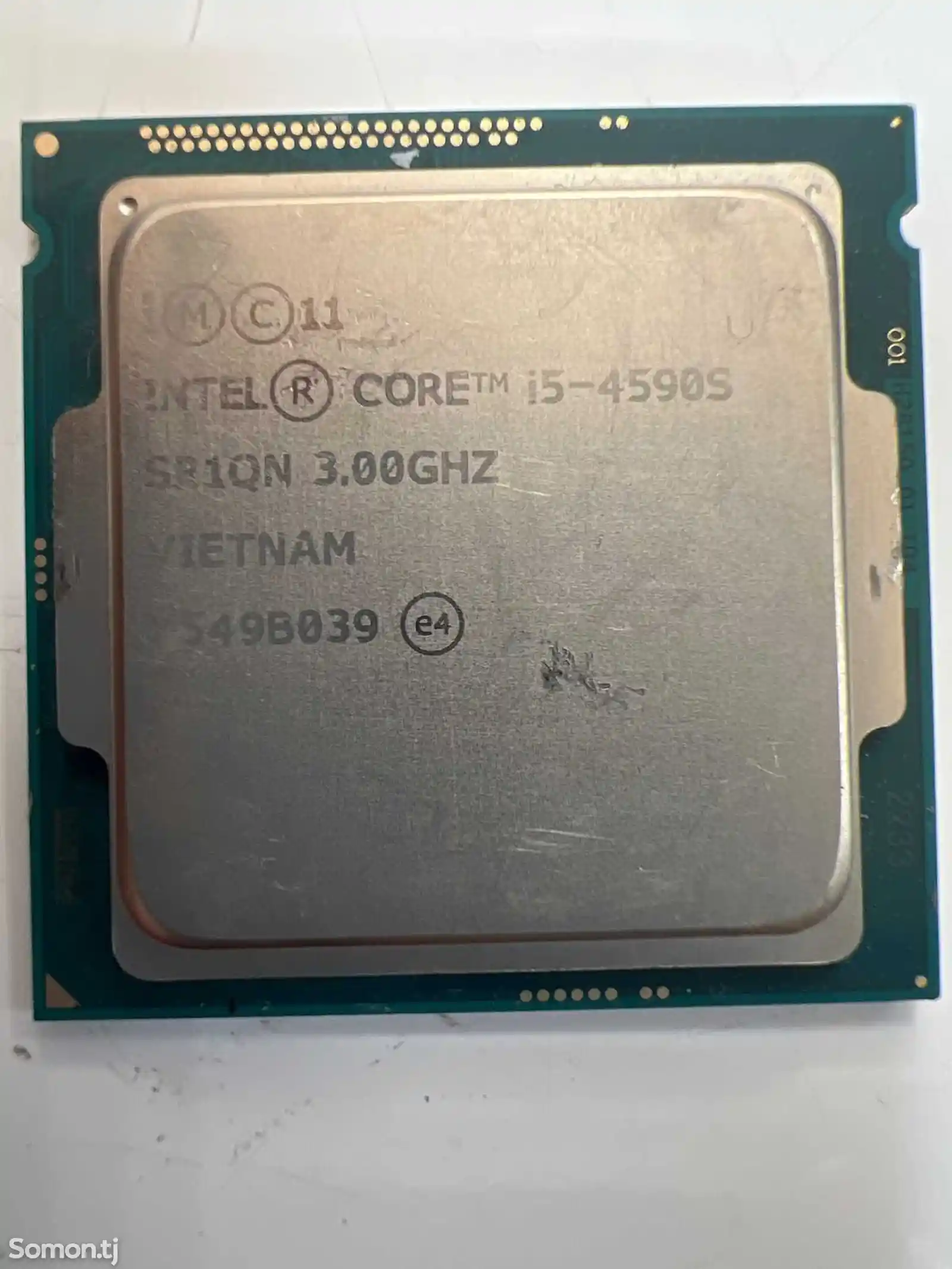 Процессор core i5 4590s