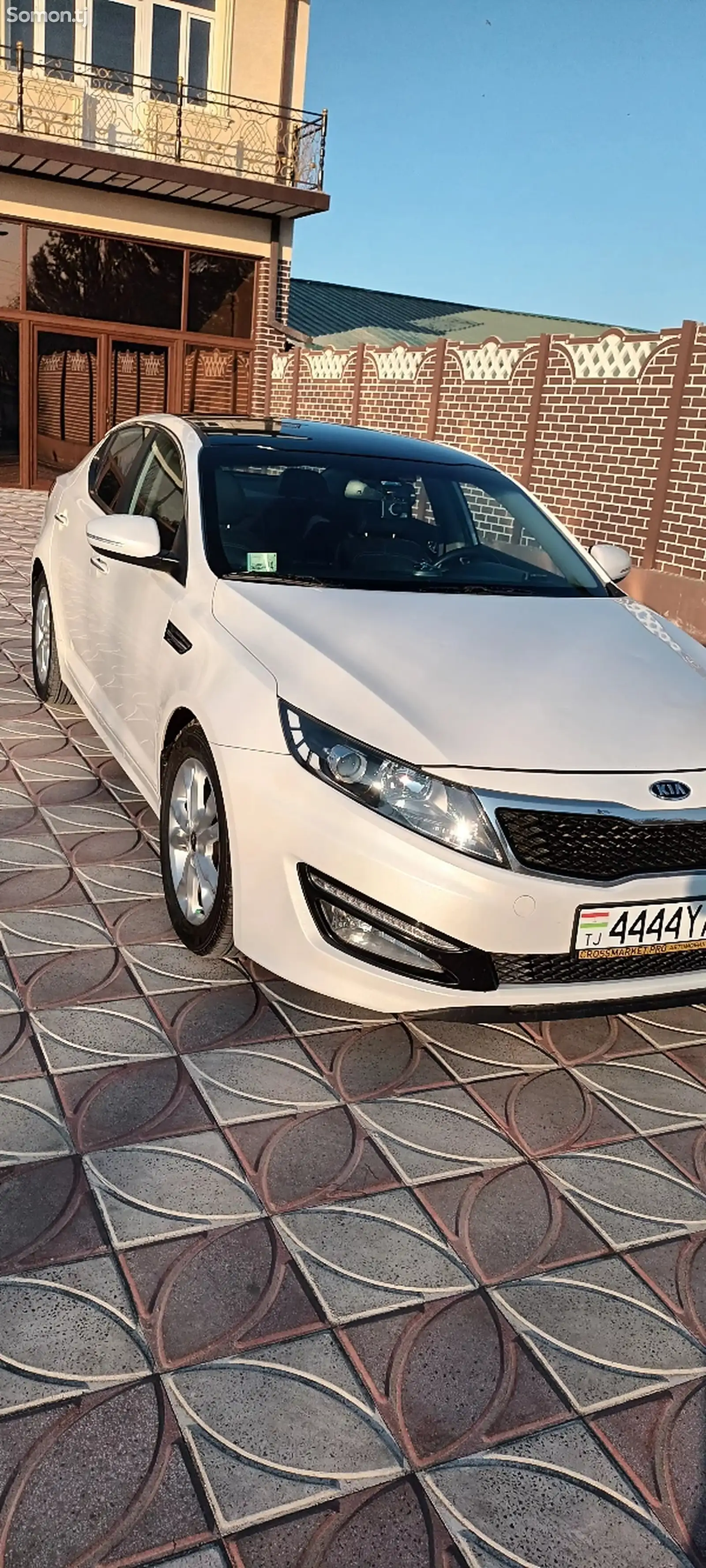 Kia K5, 2011-1