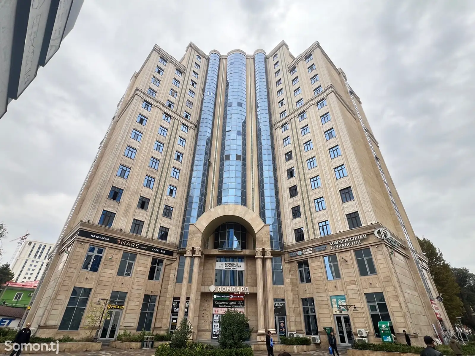 2-комн. квартира, 14 этаж, 94 м², Поворот аэропорта, 4 дома-1