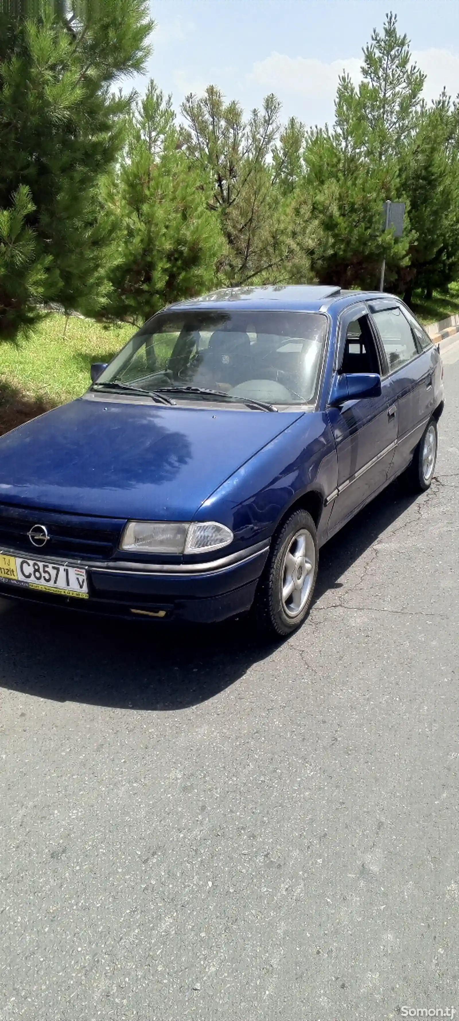 Opel Astra F, 1993-1