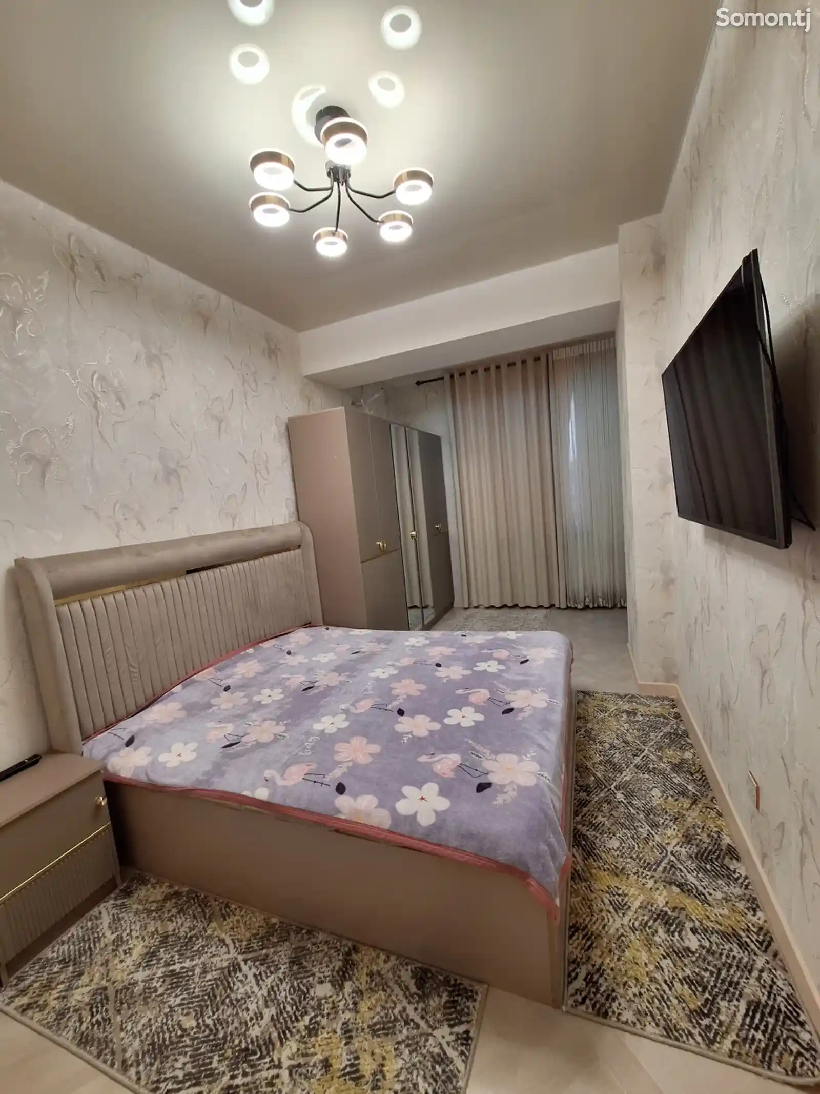 2-комн. квартира, 11 этаж, 70м², Шохмансур-3